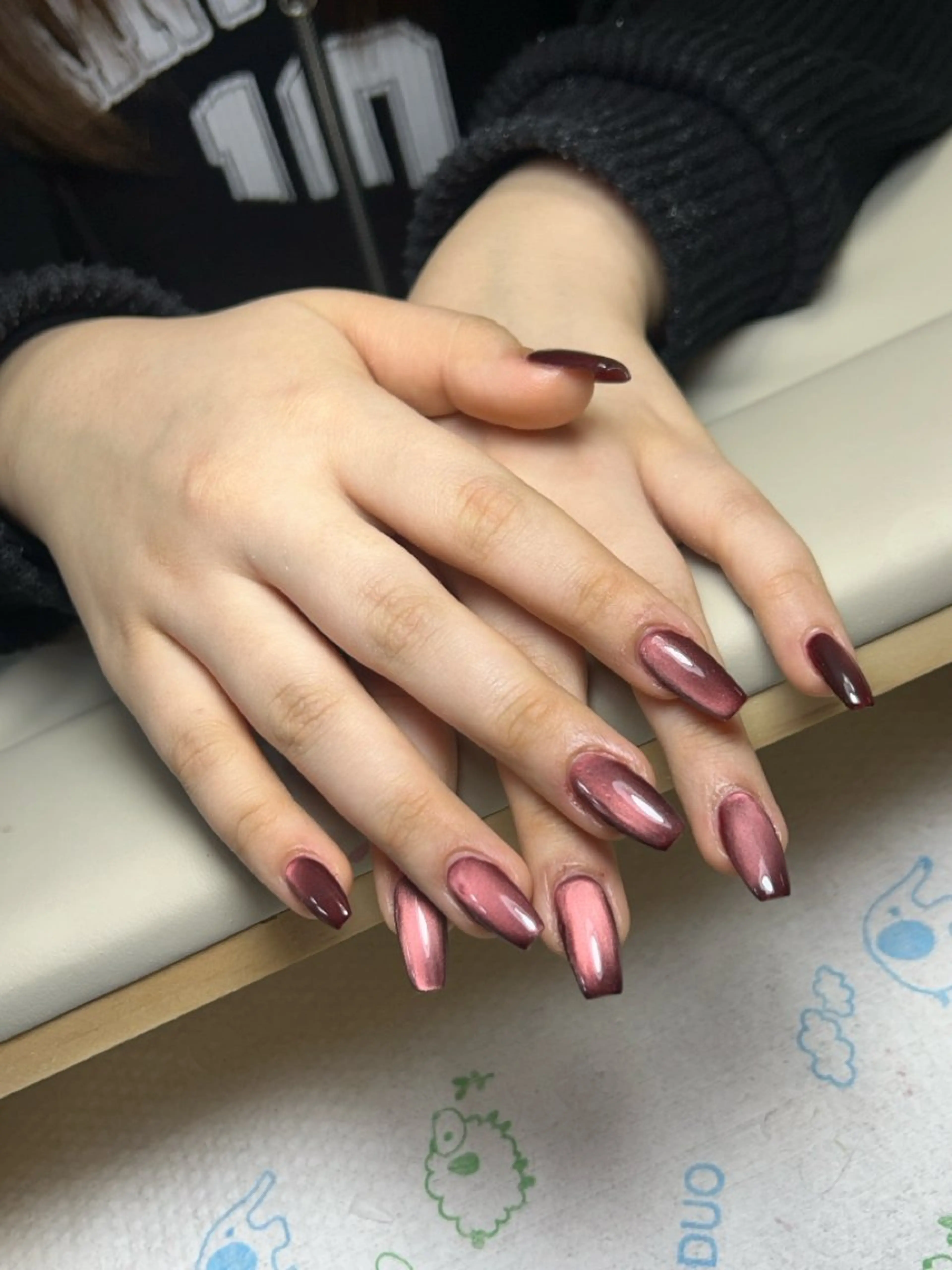 ネイル アートネイル チークネイル 長さ出し フレンチネイル ジェルネイル ハンドネイル ハンドケア 🦋new Nail🦋ニノのネイルデザイン
