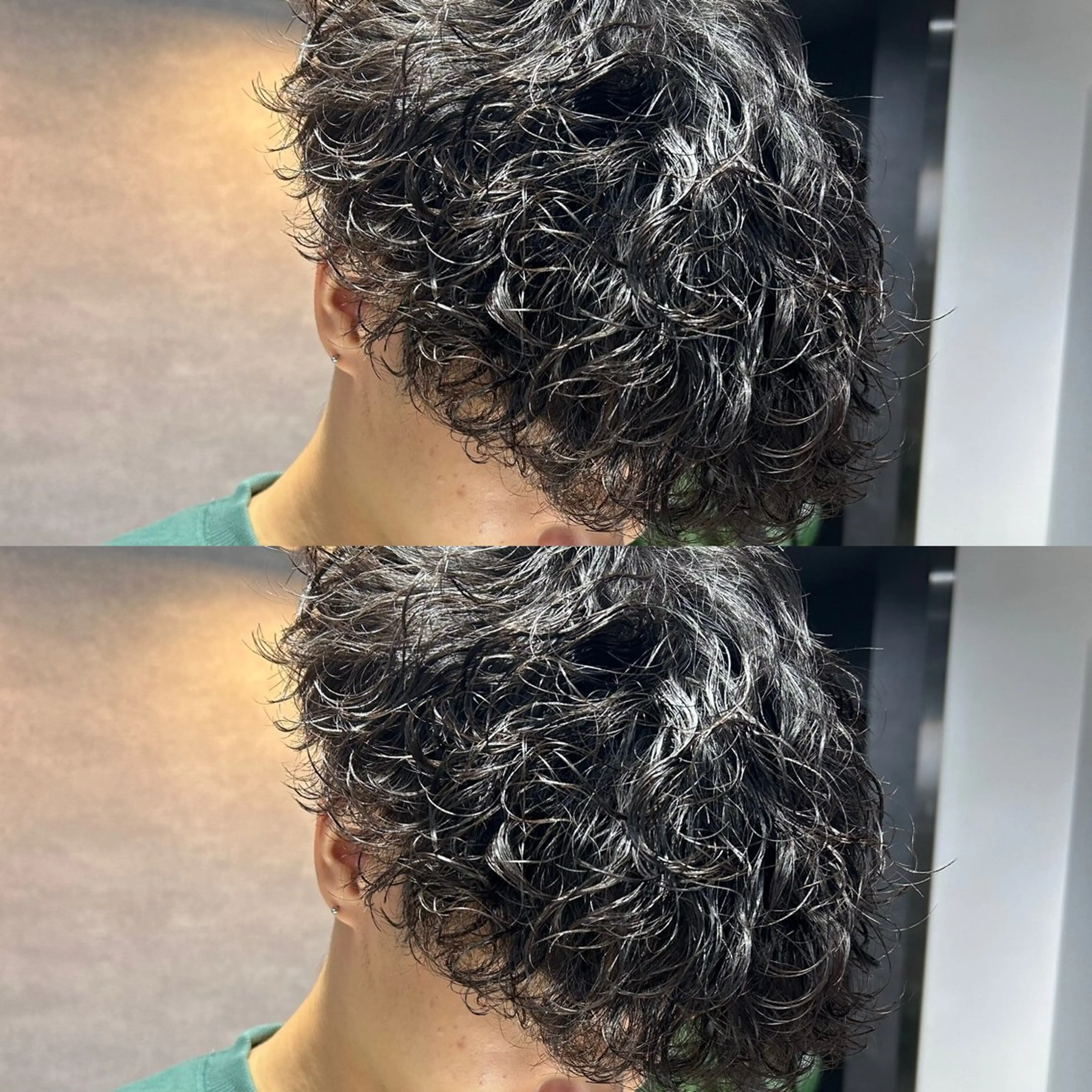 パーマ メンズ カット パーマ トリートメント ヘッドスパ ヘアセット イケメン製造機 🔥上原沙羅🔥のヘアスタイル