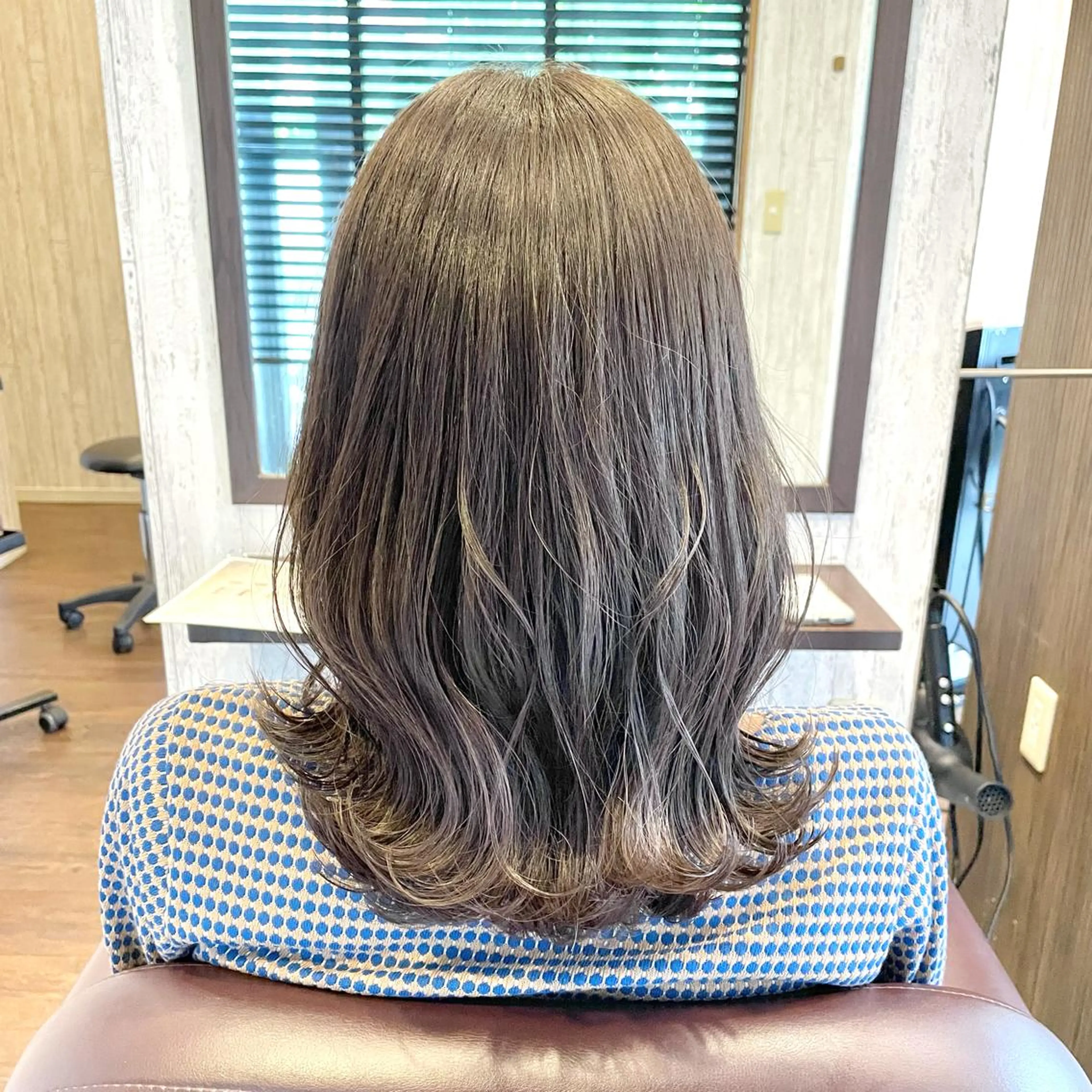 セミロング 髪質改善💍 natsukiのヘアスタイル