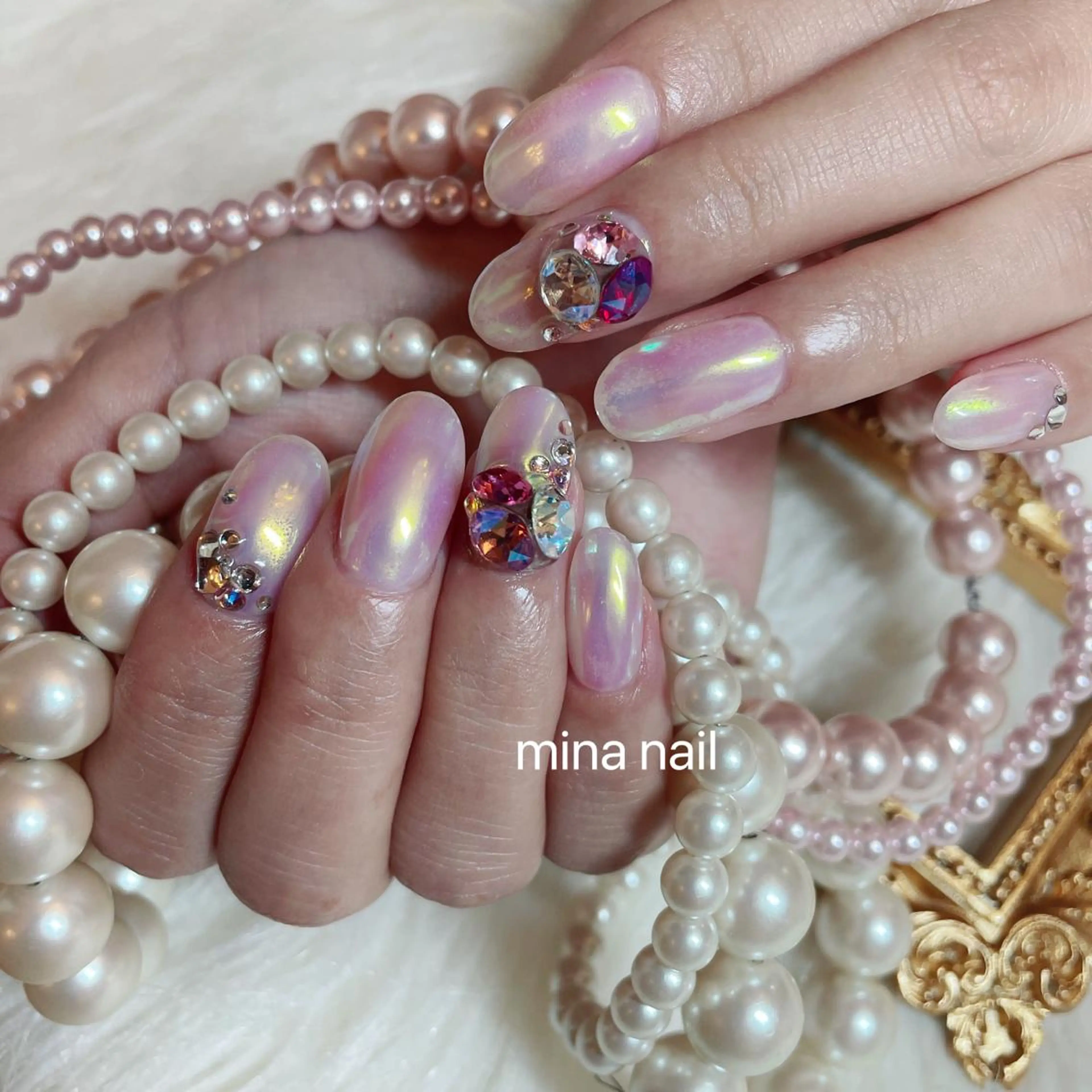 ネイル nail salon Pink Aliceのネイルデザイン
