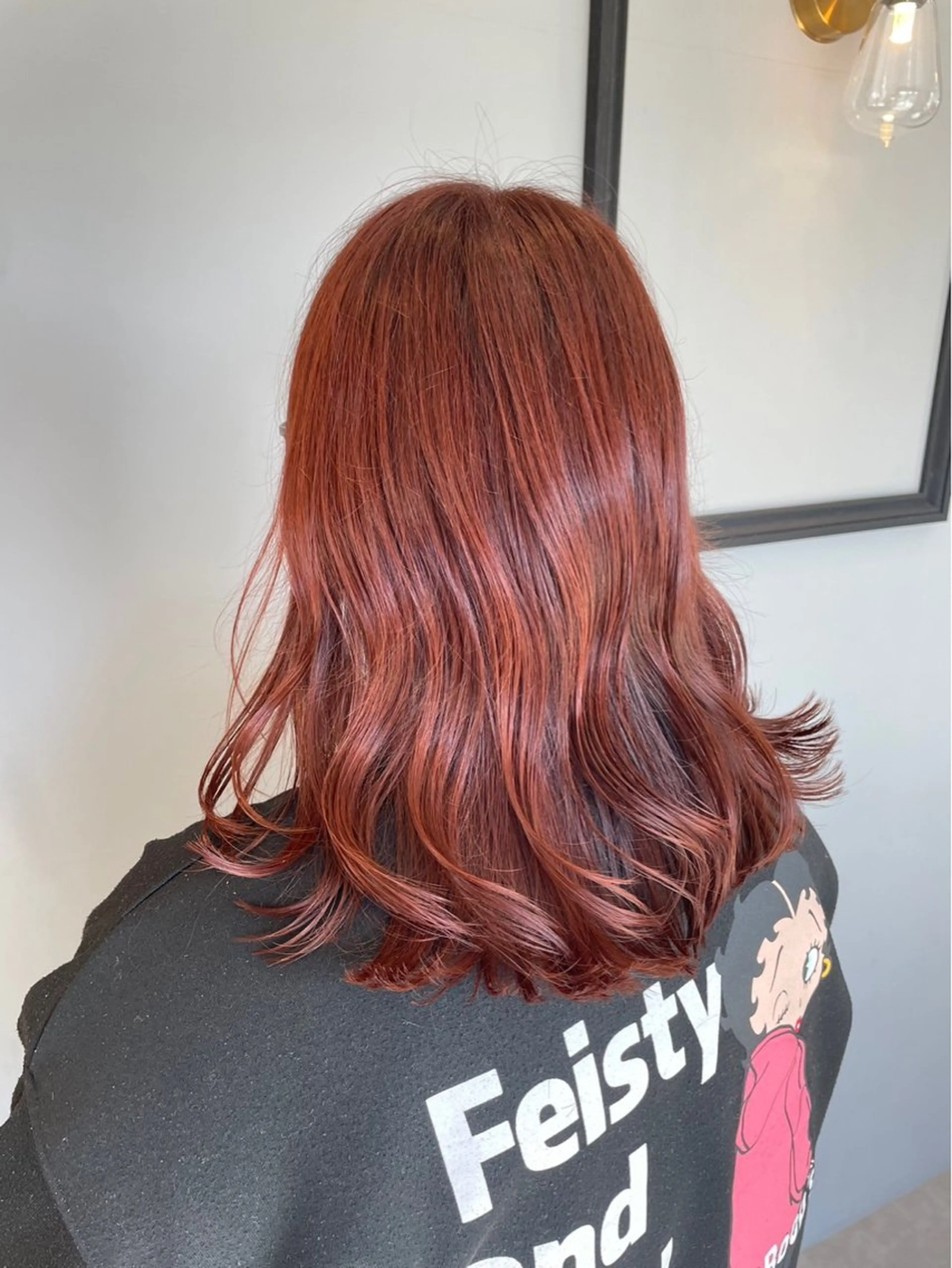 カラー 神山 大樹✂︎宇都宮江曽島のヘアスタイル