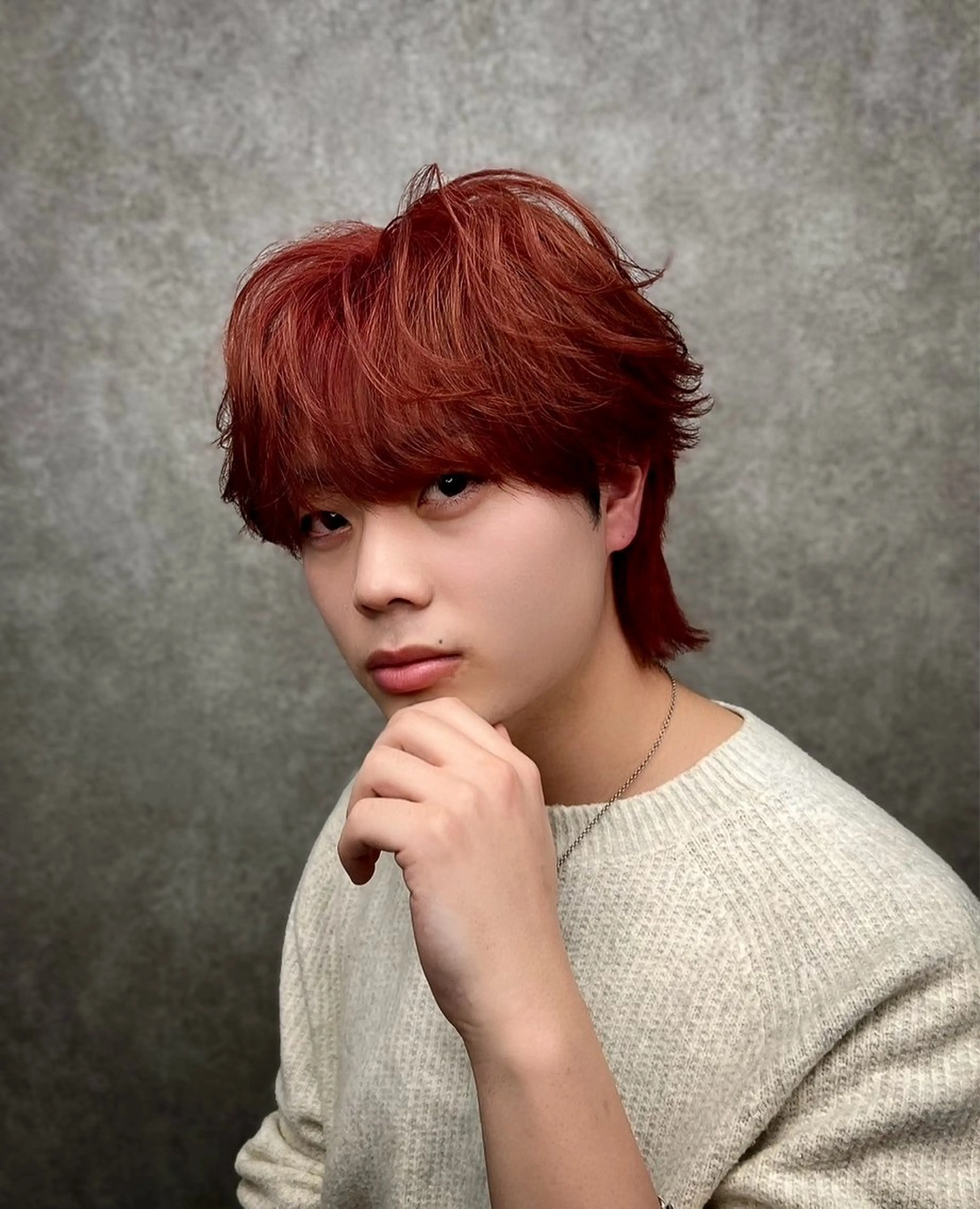 カラー パーマ メンズ ヘアカラー トリートメント STANCE MEN'S公式のヘアスタイル