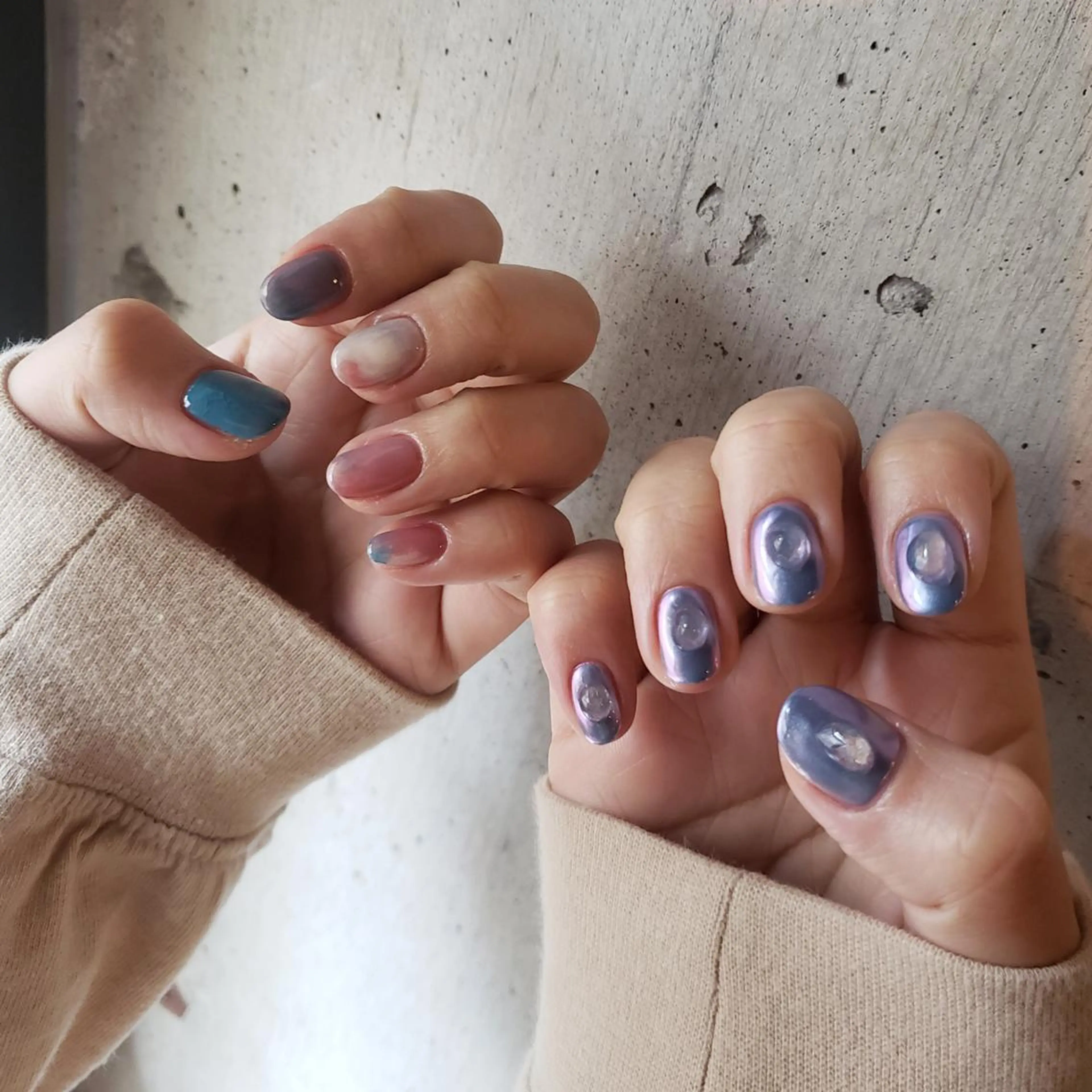 ネイル YUUKOKU Nailのネイルデザイン