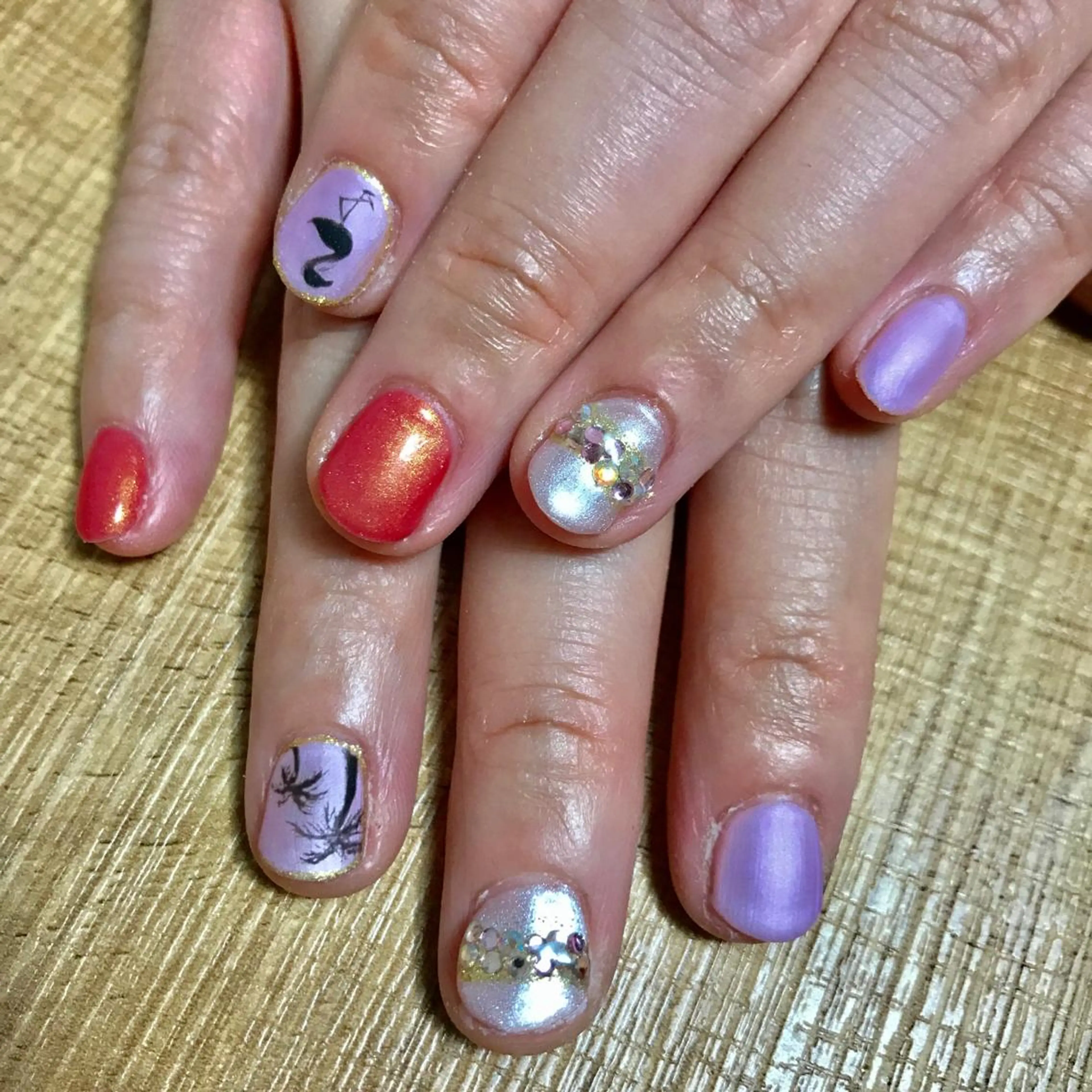 ネイル アートネイル 安藤 Charlotteのネイルデザイン