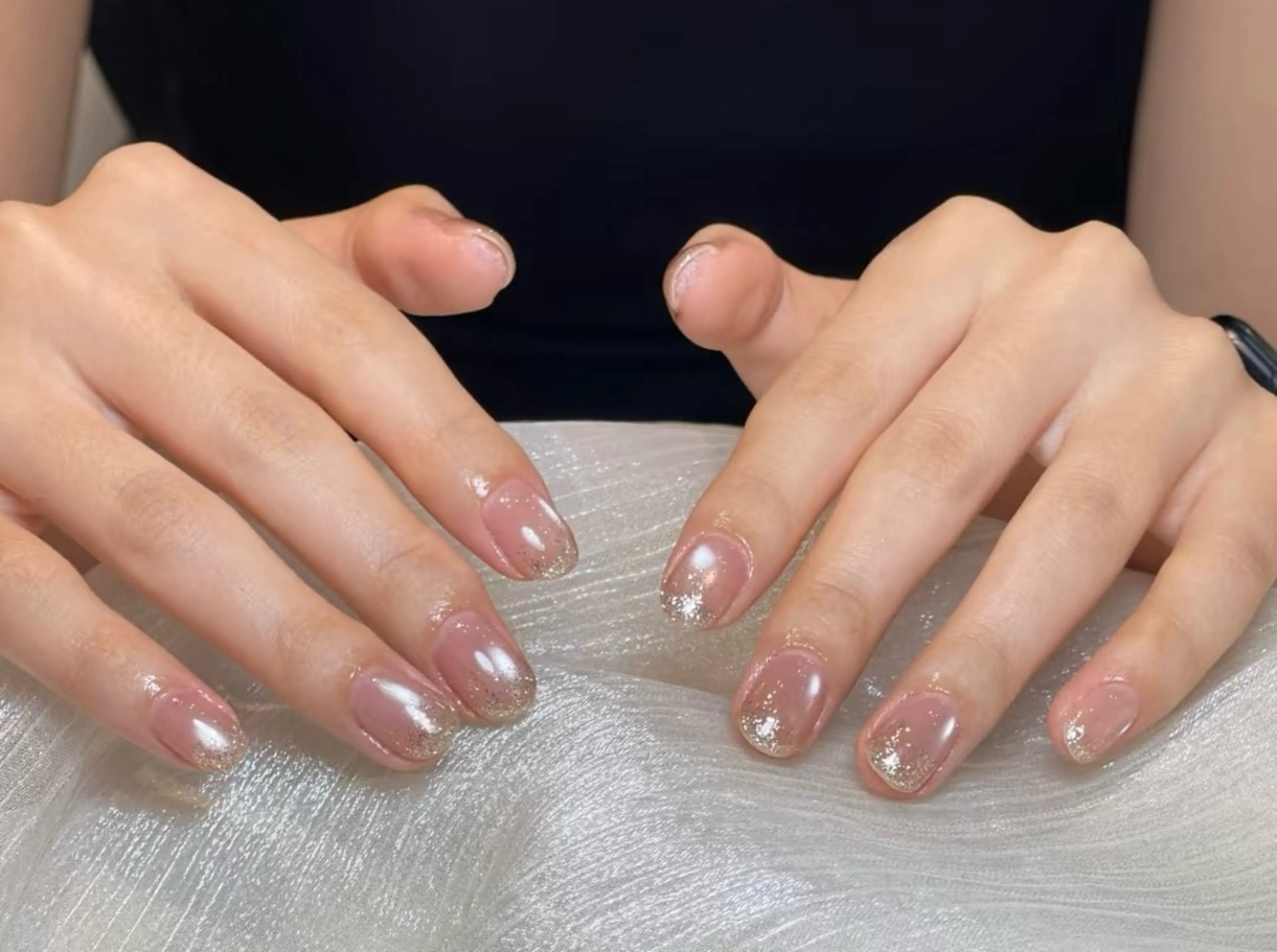 ネイル 高木 維麗絲のネイルデザイン