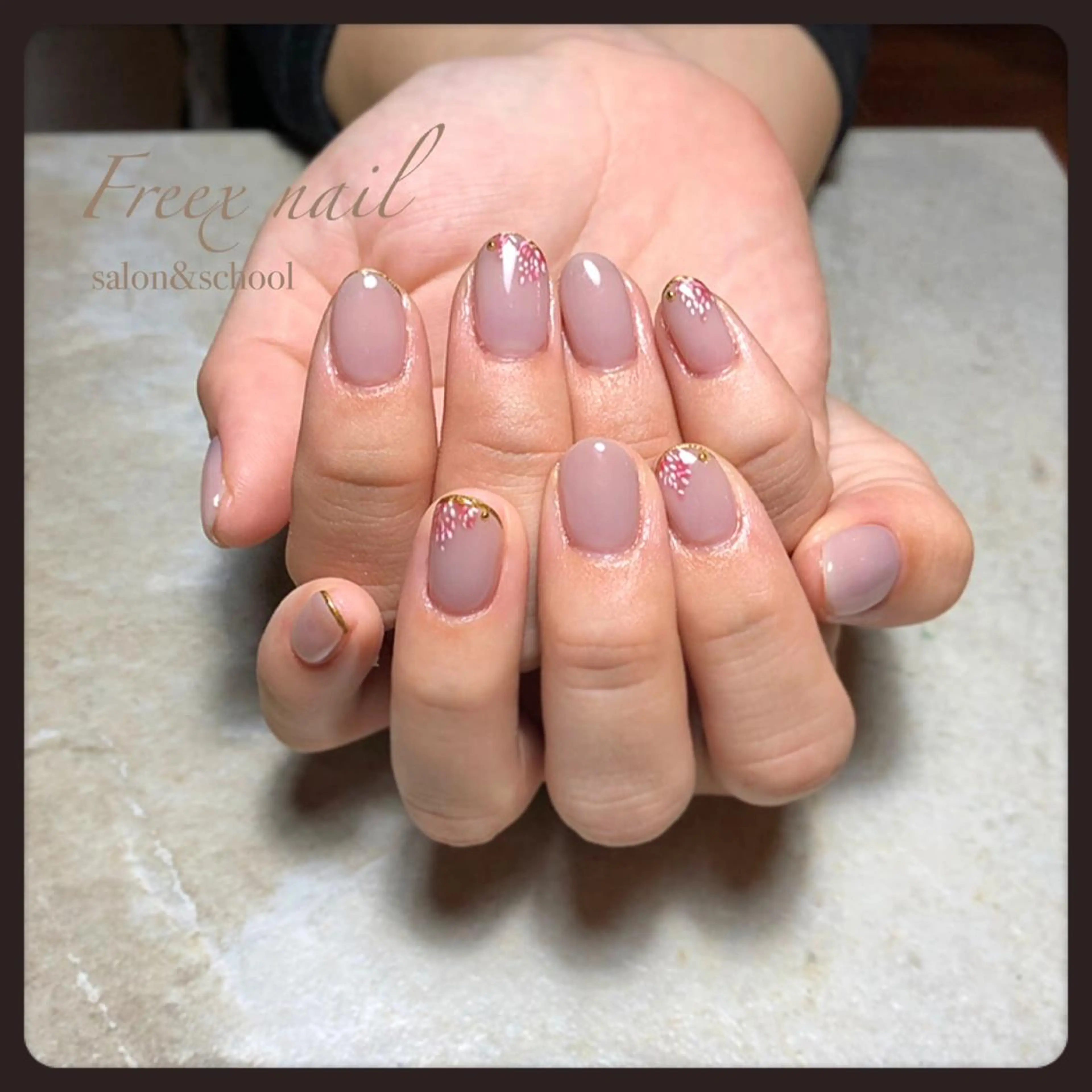 ネイル freex nail /ニュアンス/個性派のネイルデザイン