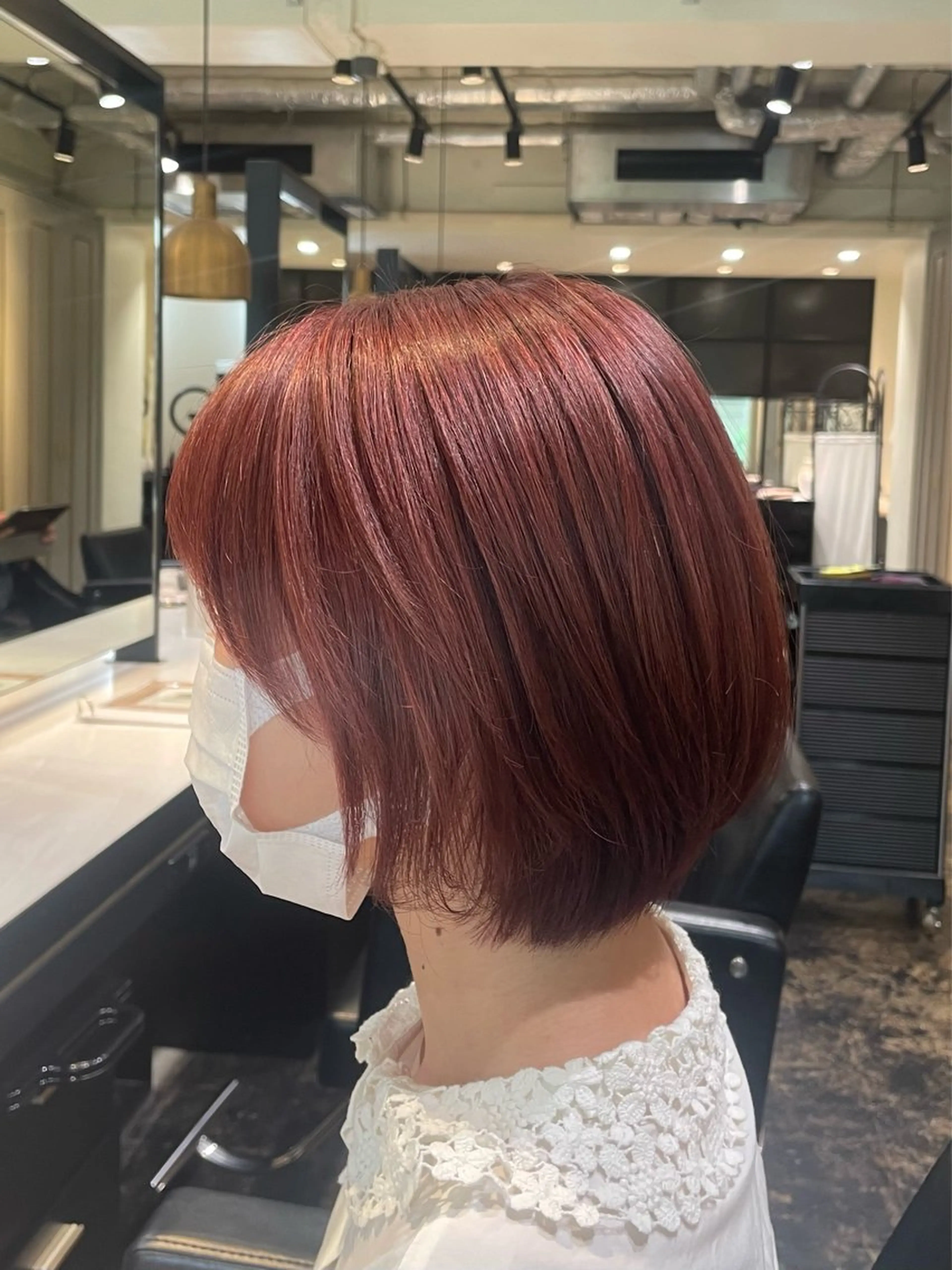 ショート 👑パーマ/ ショート👑拓海のヘアスタイル