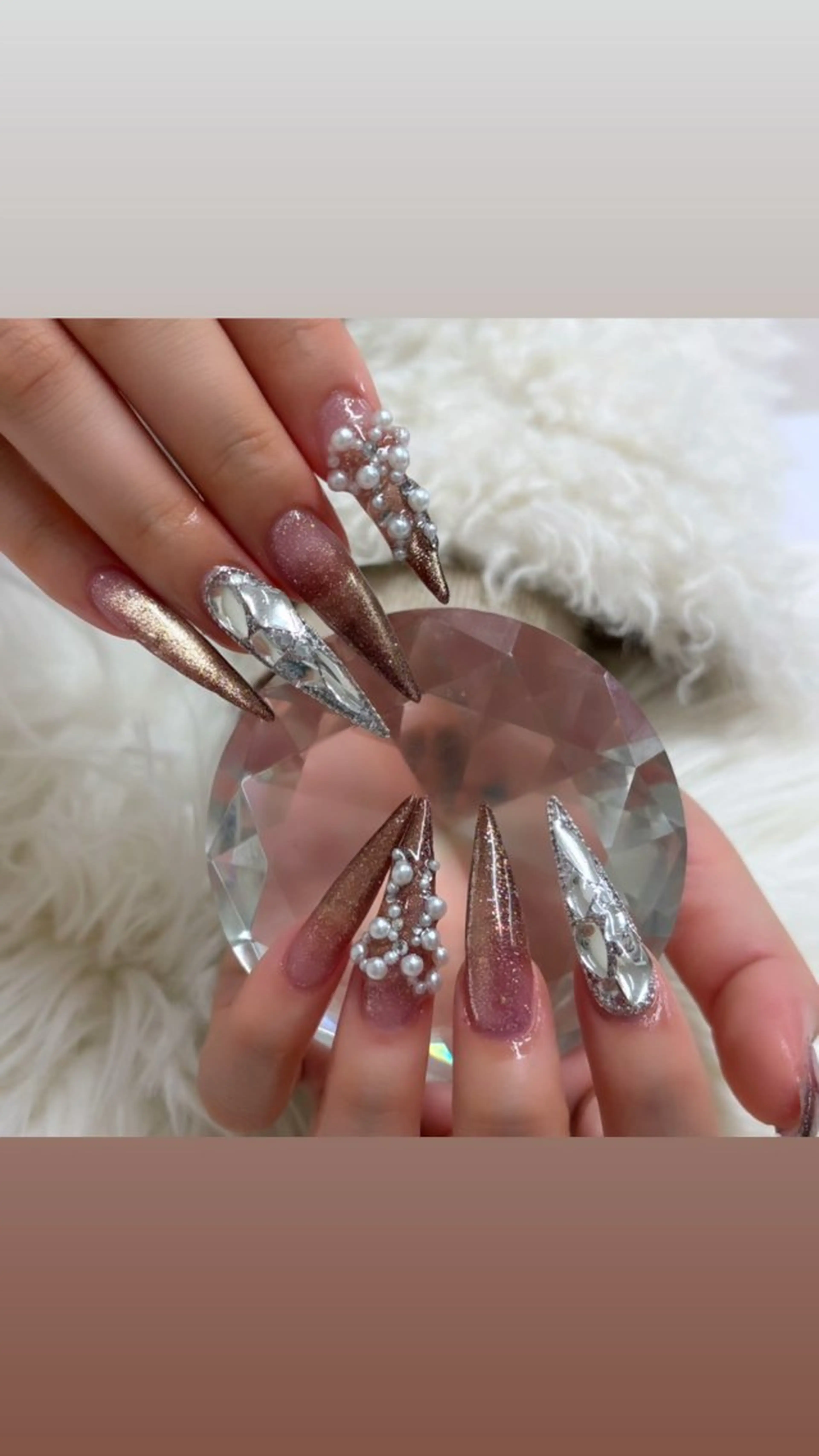 ネイル ハンドネイル Riran°・*:. shikiのネイルデザイン