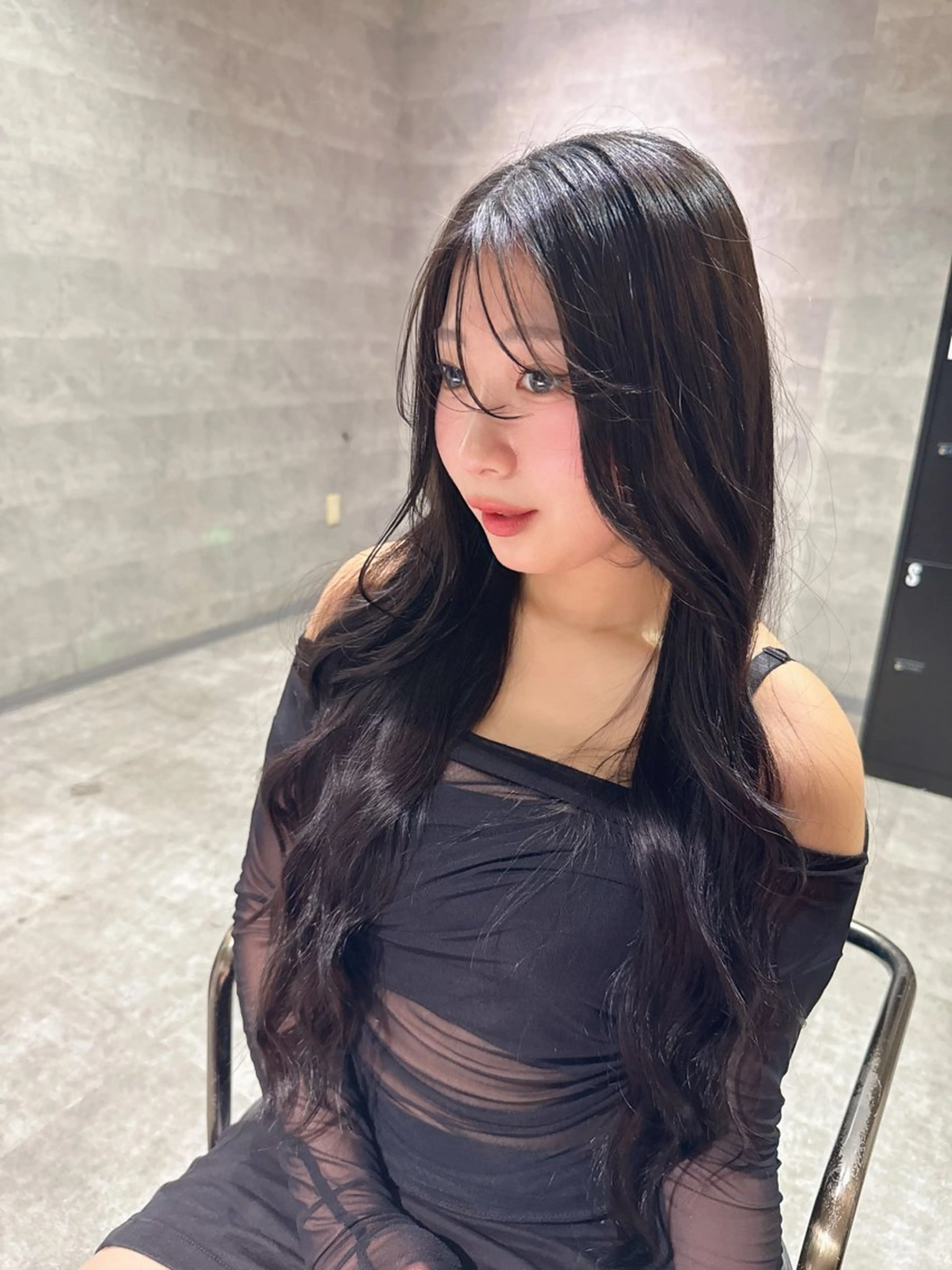 ご新規様限定❣️🇰🇷韓国風カラー＋極艶トリートメント🇰🇷❣️の写真