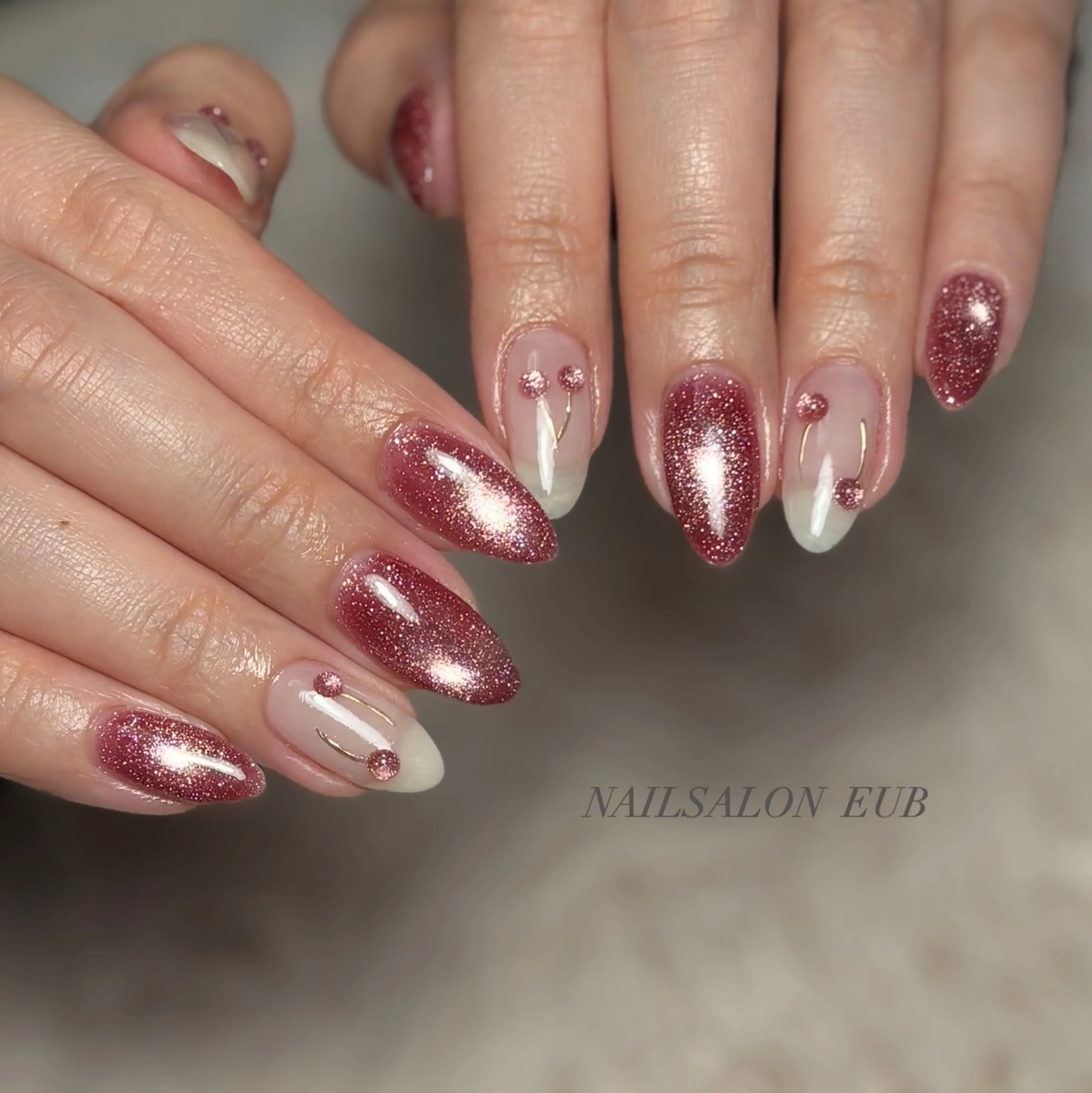 ネイル ハンドネイル NAILSALON EUB  AYAKAのネイルデザイン