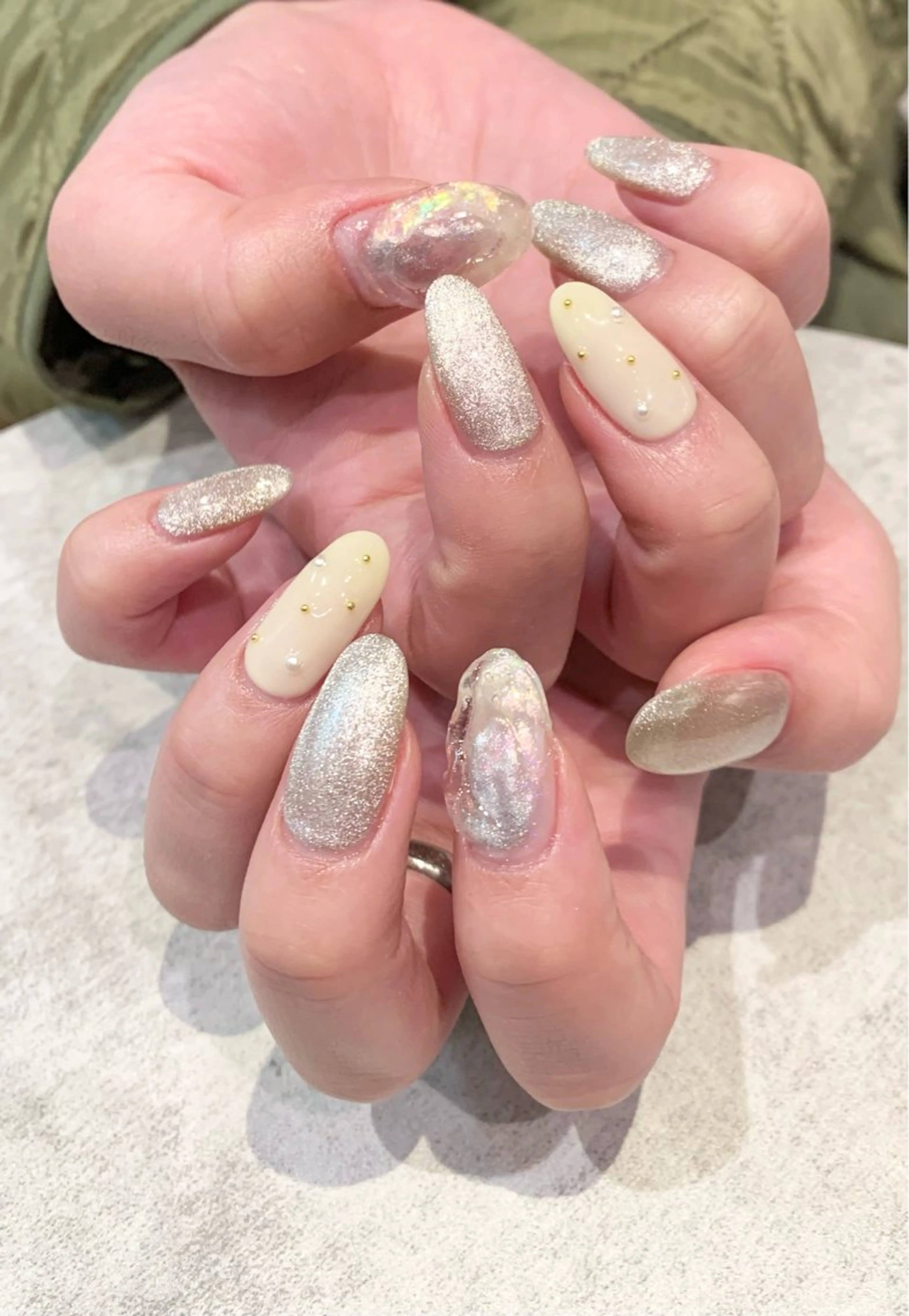 ネイル ecrin 💎 mayuのネイルデザイン