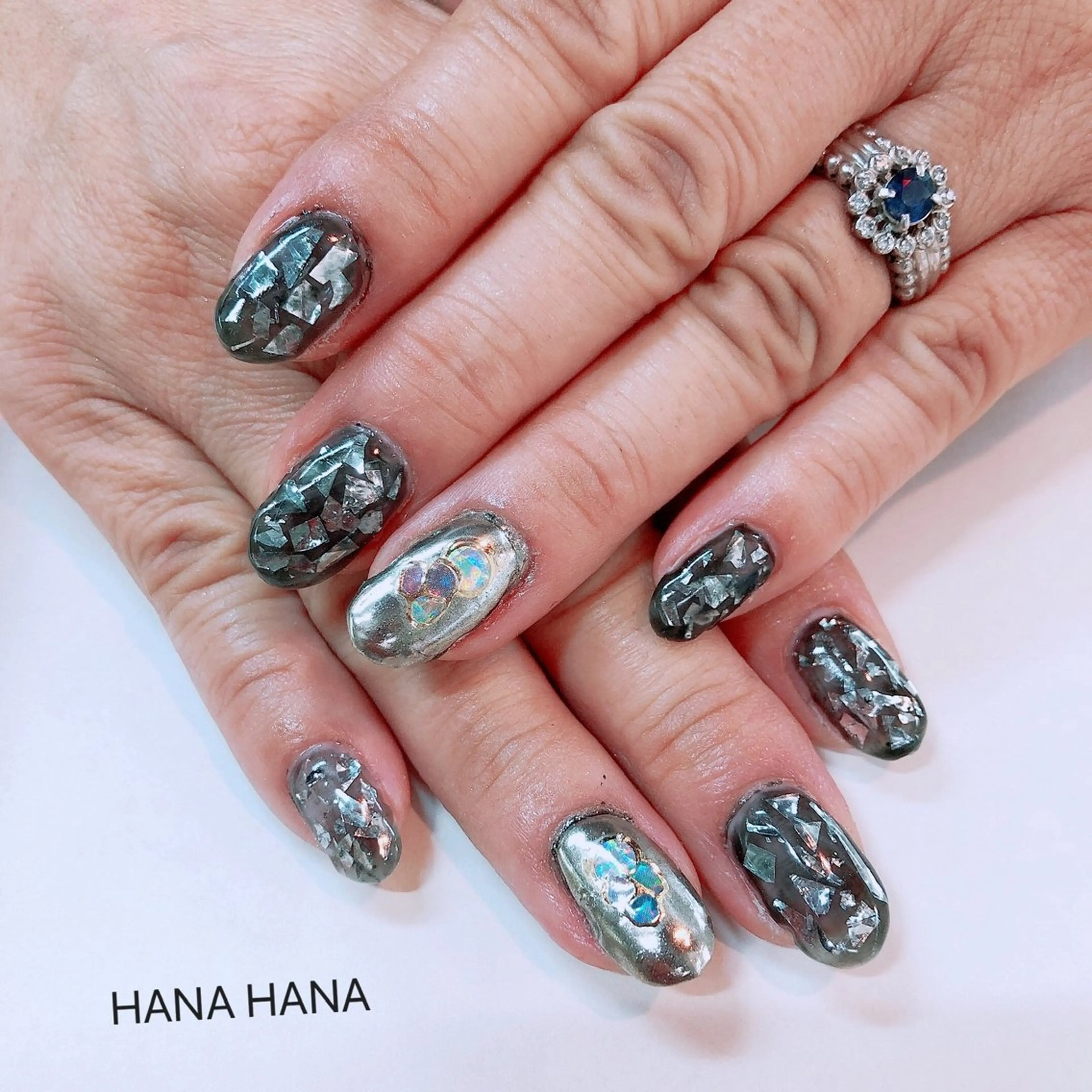 ネイル ジェルネイル HANAHANAのネイルデザイン