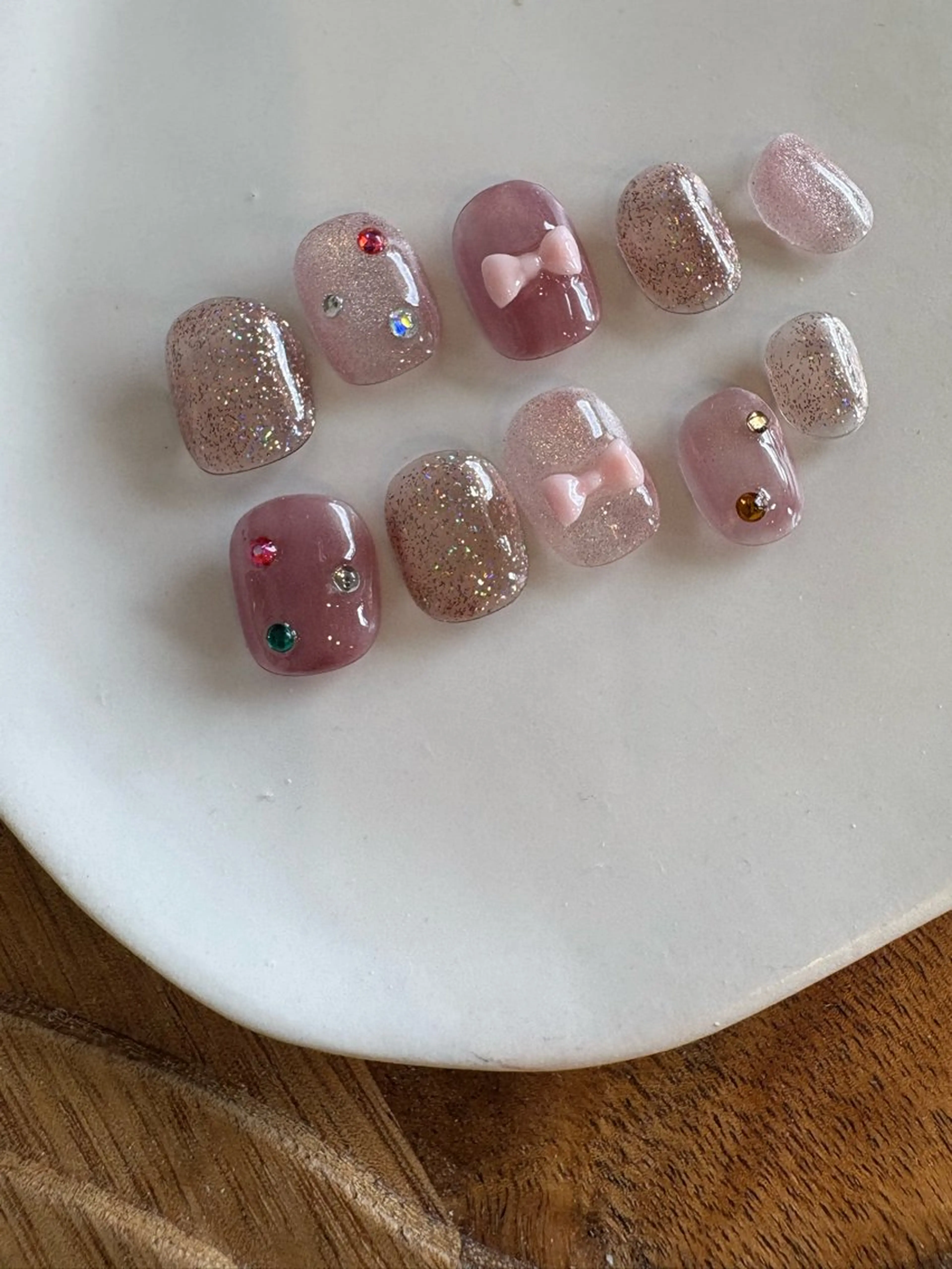 ネイル 🌲🌳🚪iiit o🌲🌳🌲のネイルデザイン