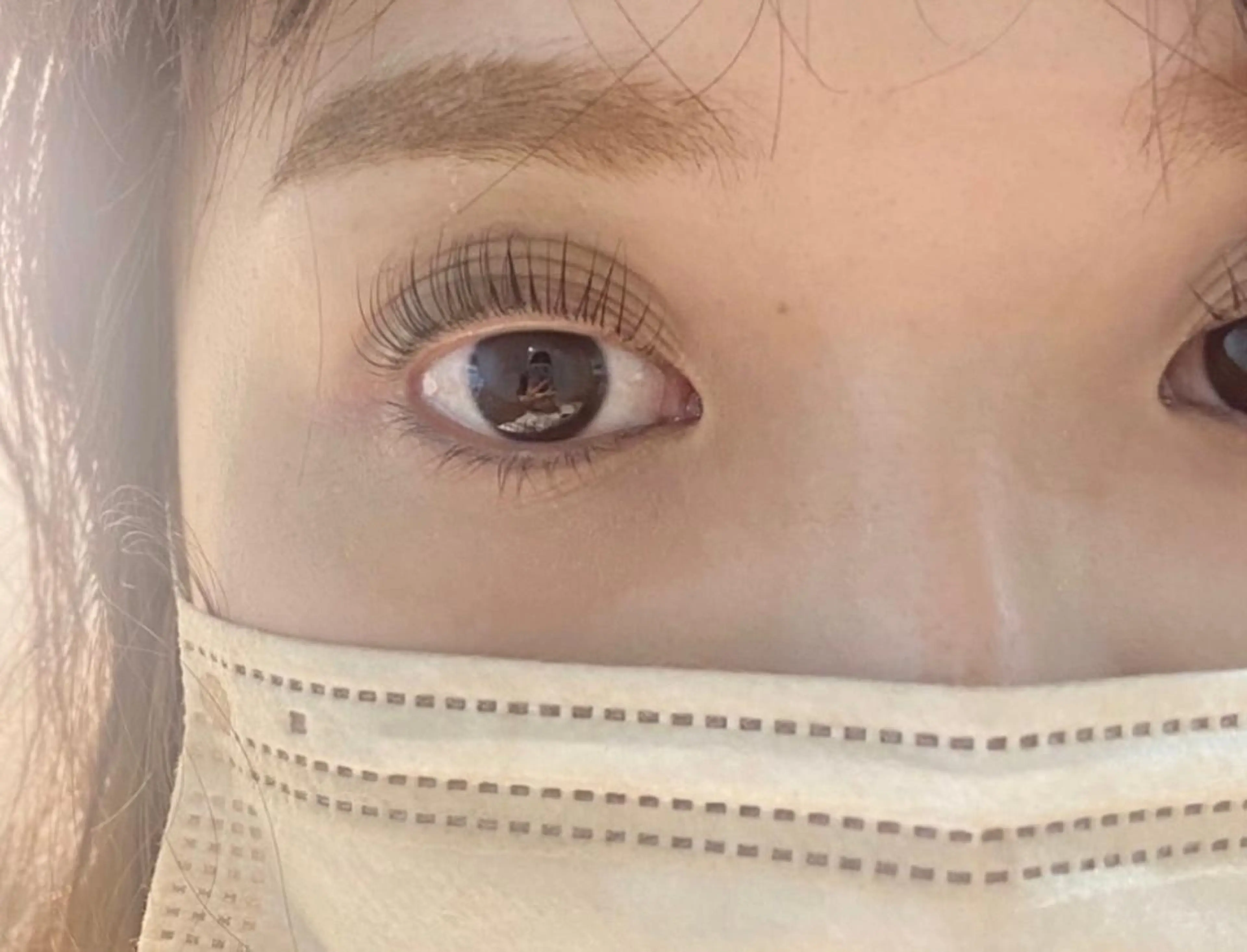 ミディアム カラー パーマ ヘアアレンジ メンズ キッズ ネイル マツエク・マツパ アイブロウ パリジェンヌラッシュリフト muk. 尾崎のマツエク・マツパデザイン