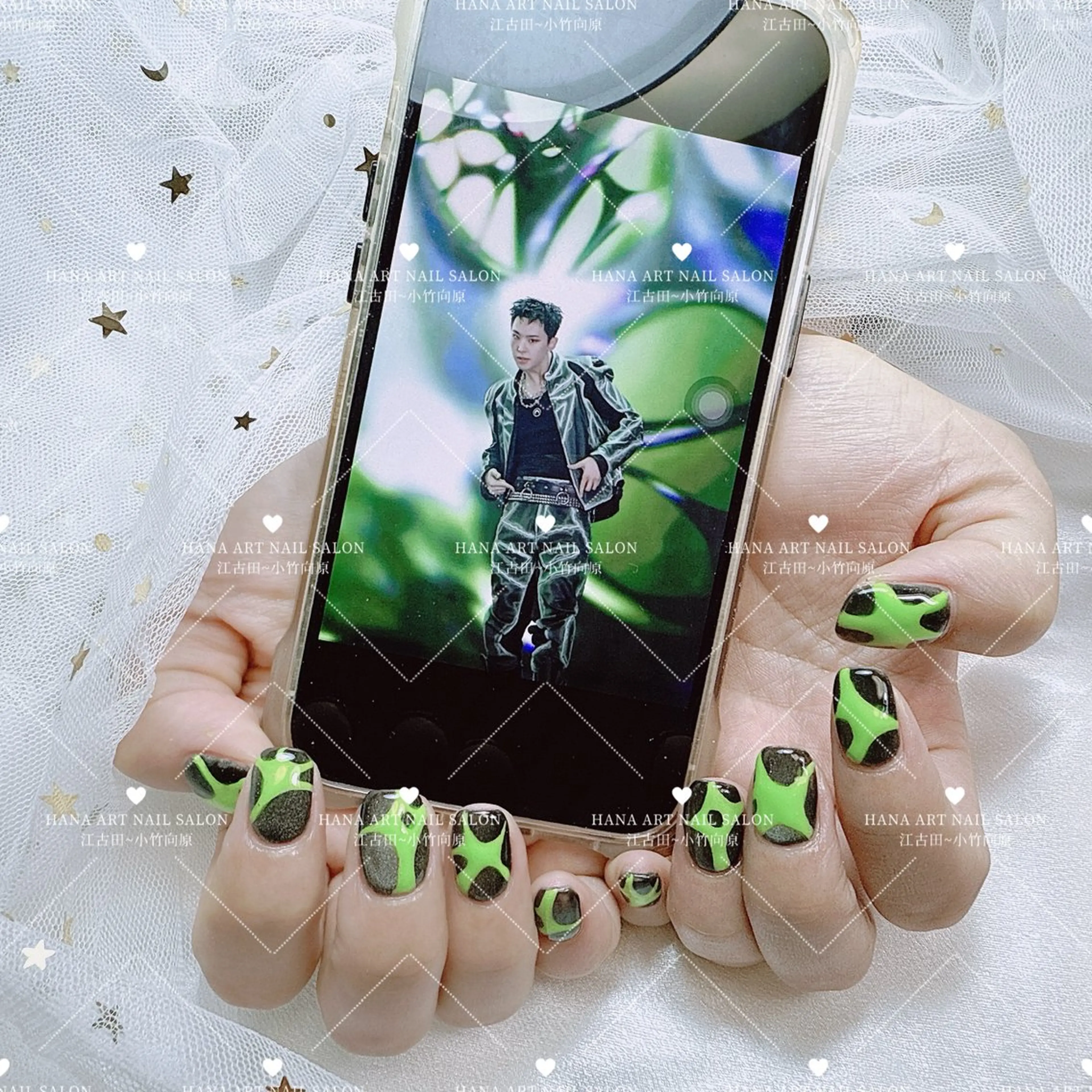 ネイル HANA ART NAIL SALONのネイルデザイン
