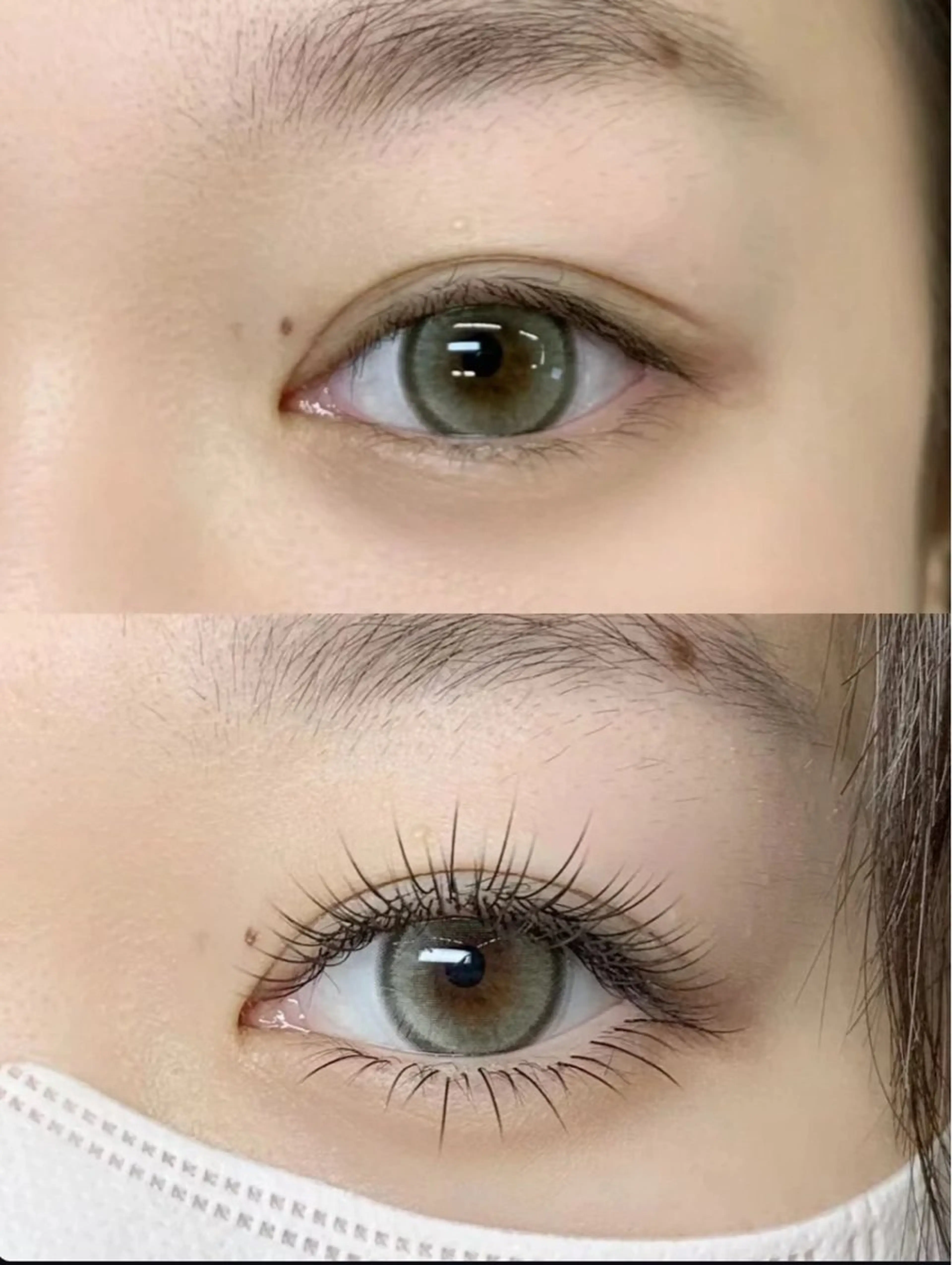 💕3Dボリュームラシュ300本の写真