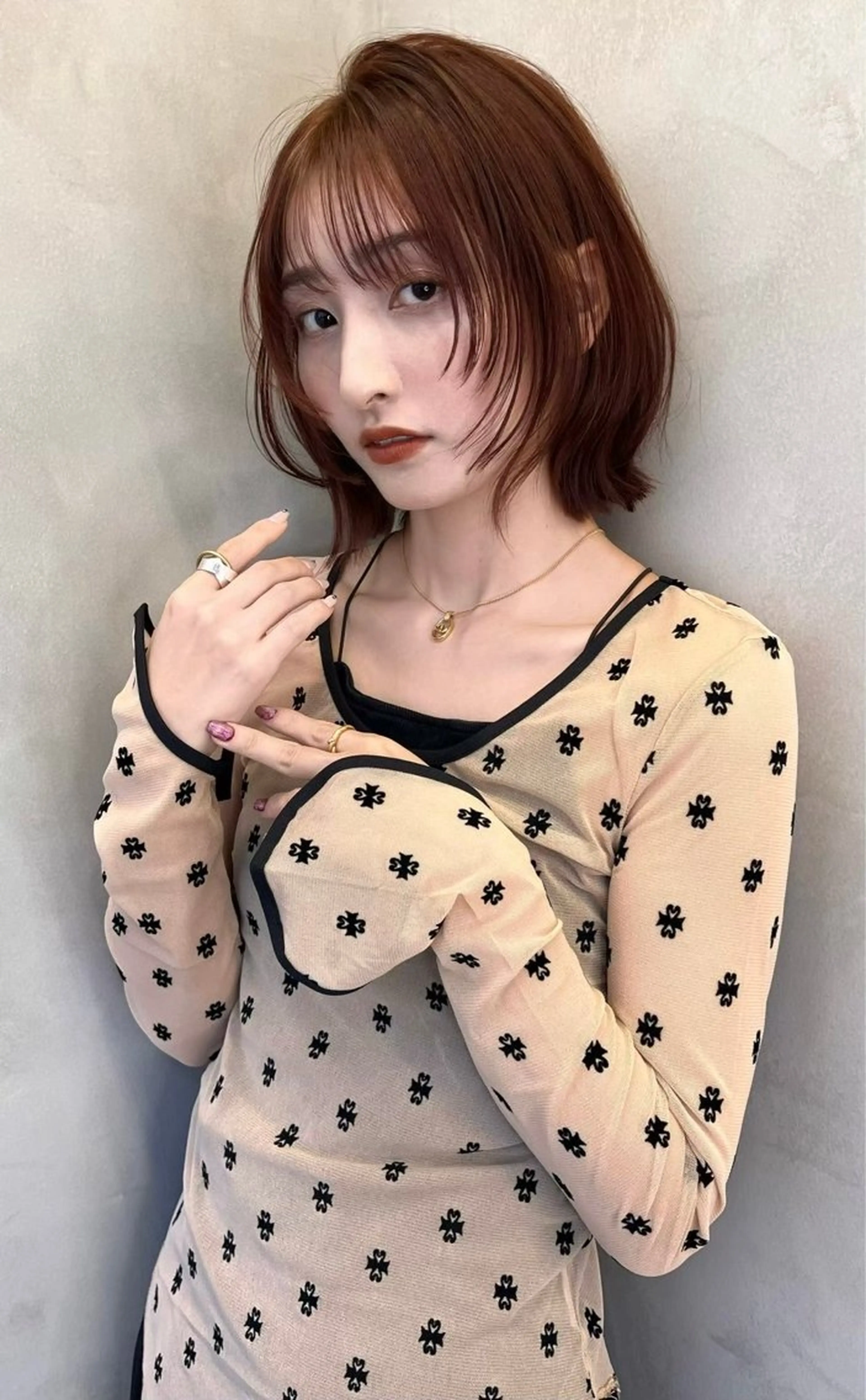 ショート カラー 大宮🫧艶カラー🩵 YUIのヘアスタイル