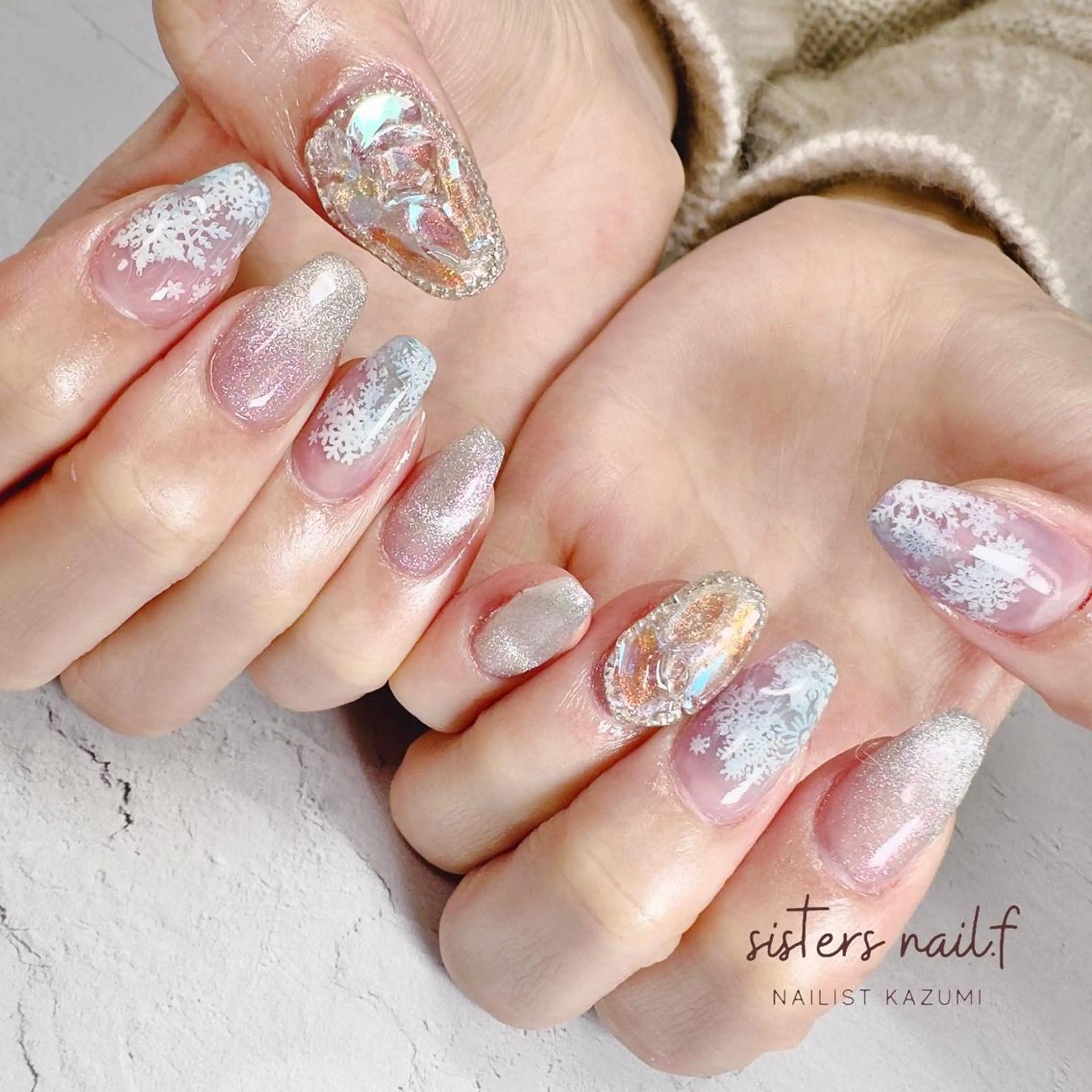 ネイル sisters nail.fのネイルデザイン