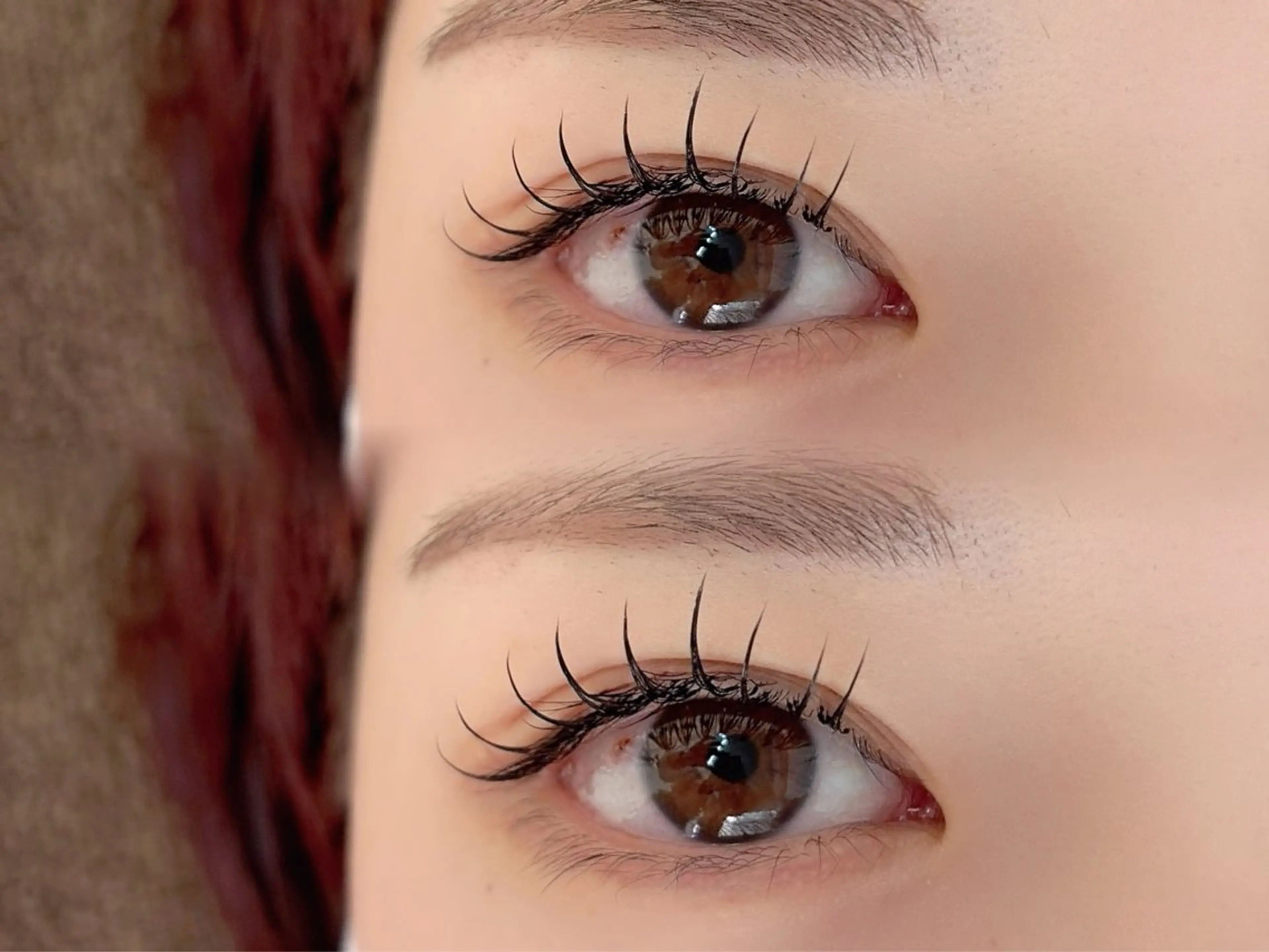 マツエク・マツパ Lumine eyelashのマツエク・マツパデザイン