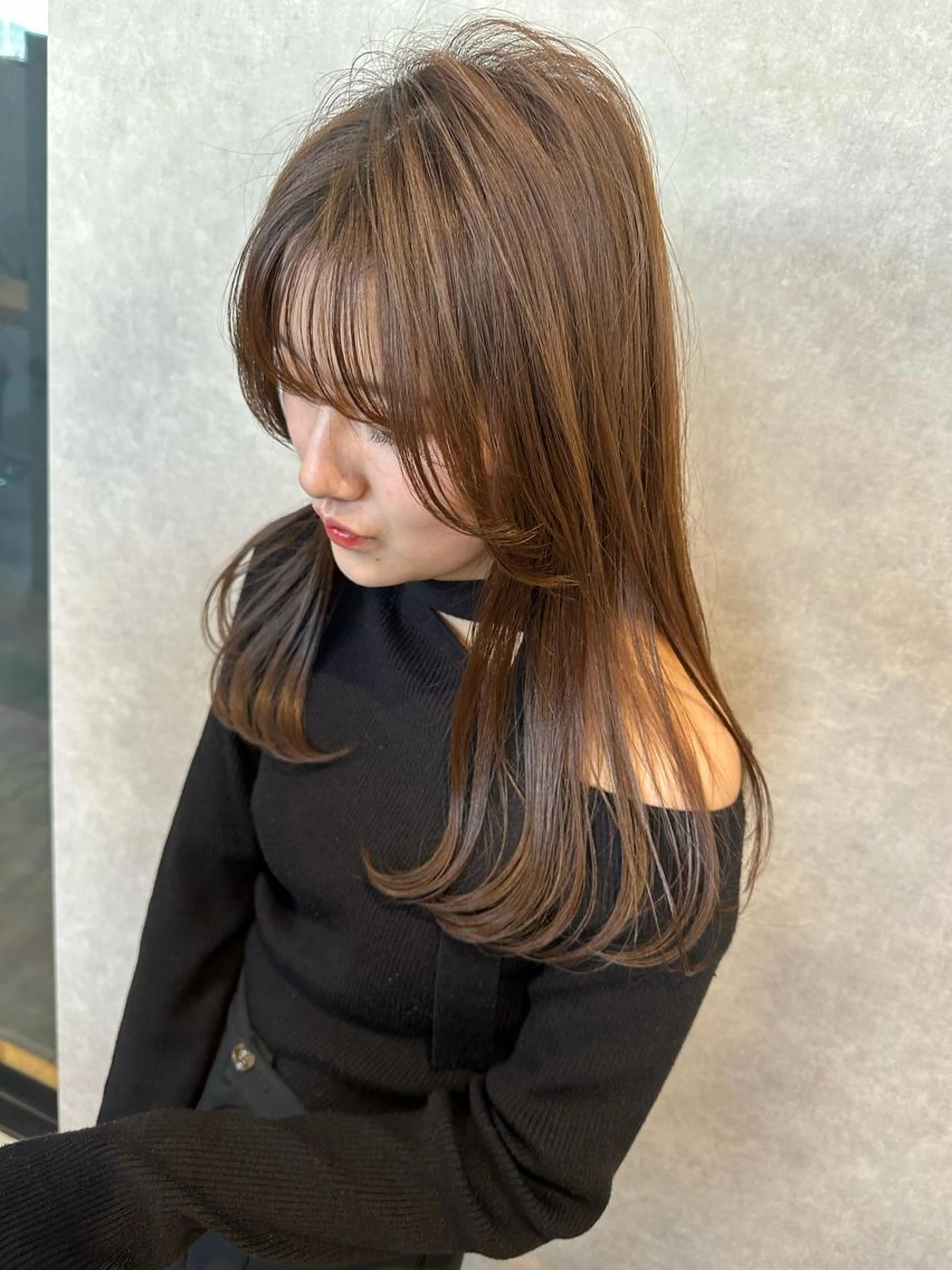 🌈カット＋アドミオ/イルミナカラー＋3ステップ超音波トリートメント🌈の写真