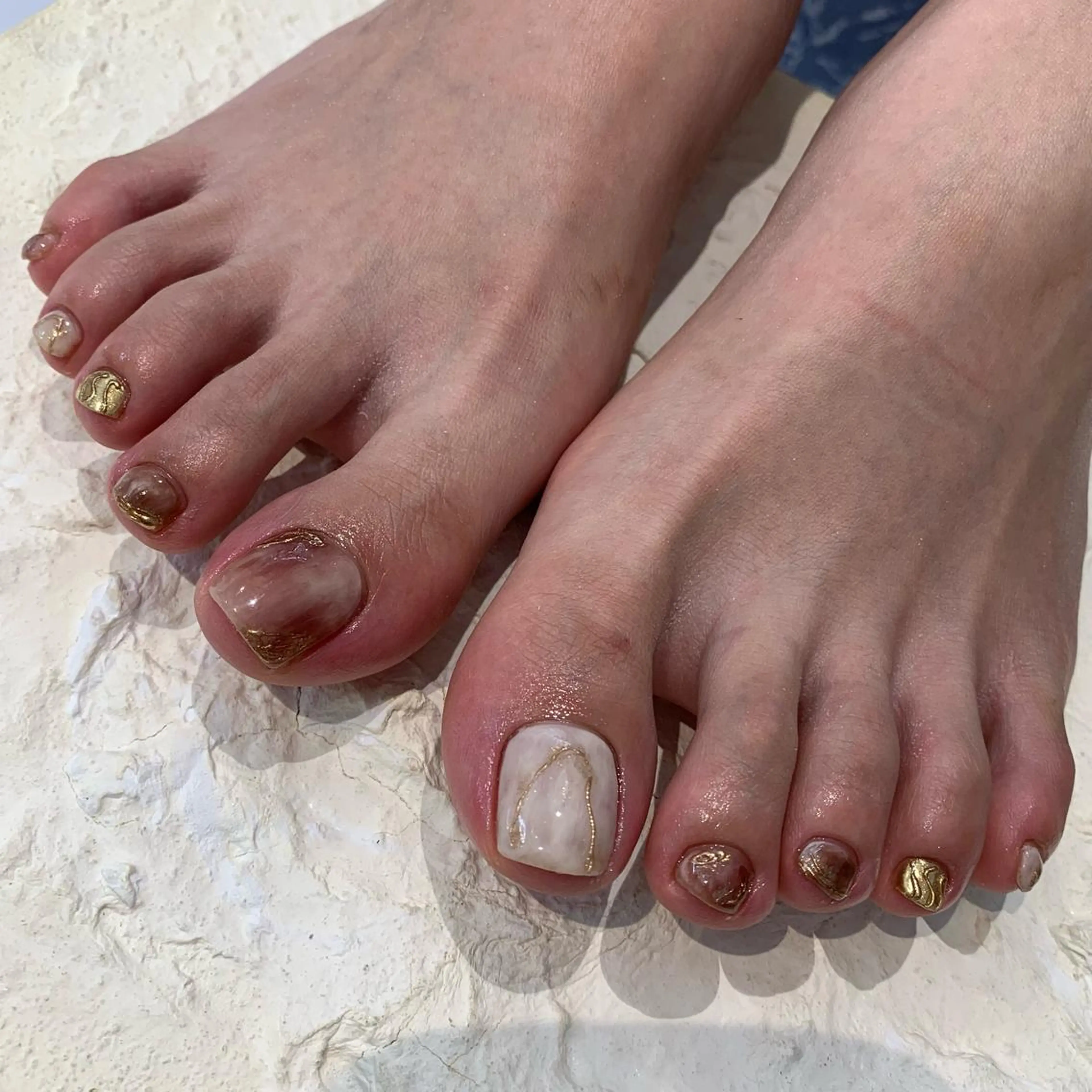 ネイル マキノ ユイのネイルデザイン