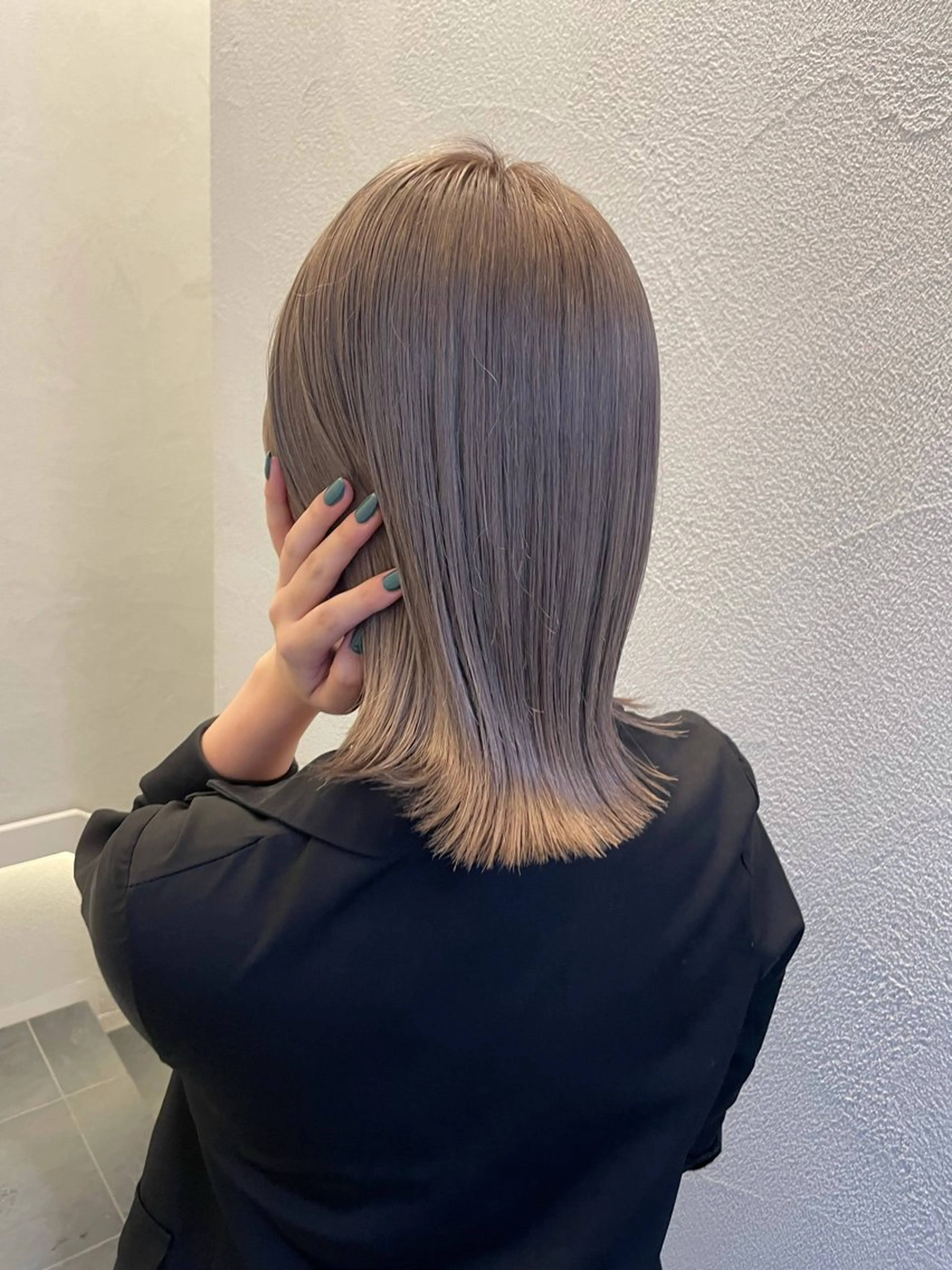 【ブリーチ】ダブルカラー+TOKIOトリートメント⭐️の写真