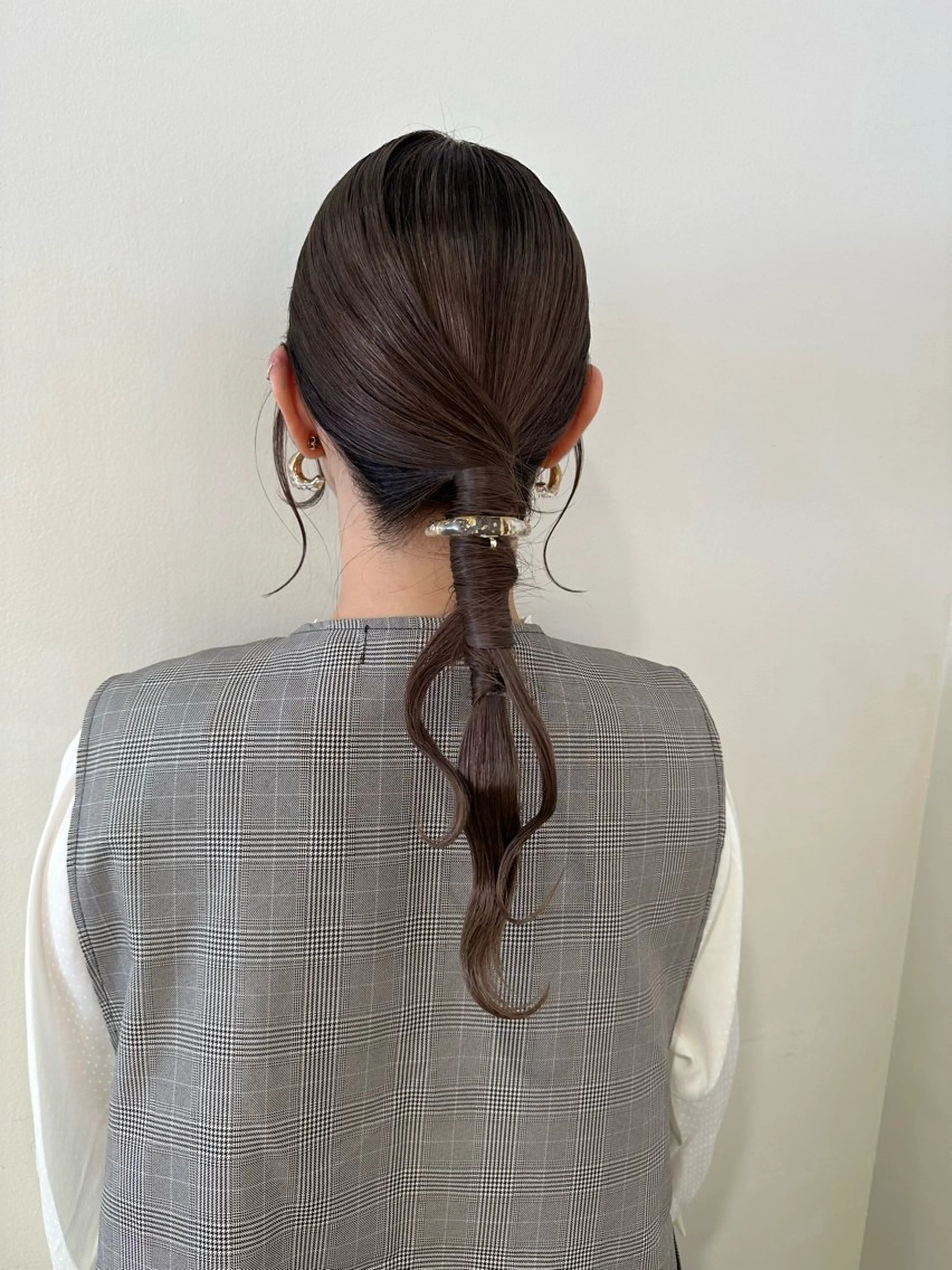 セミロング かいき/レイヤー /ボブ/髪質改善のヘアスタイル