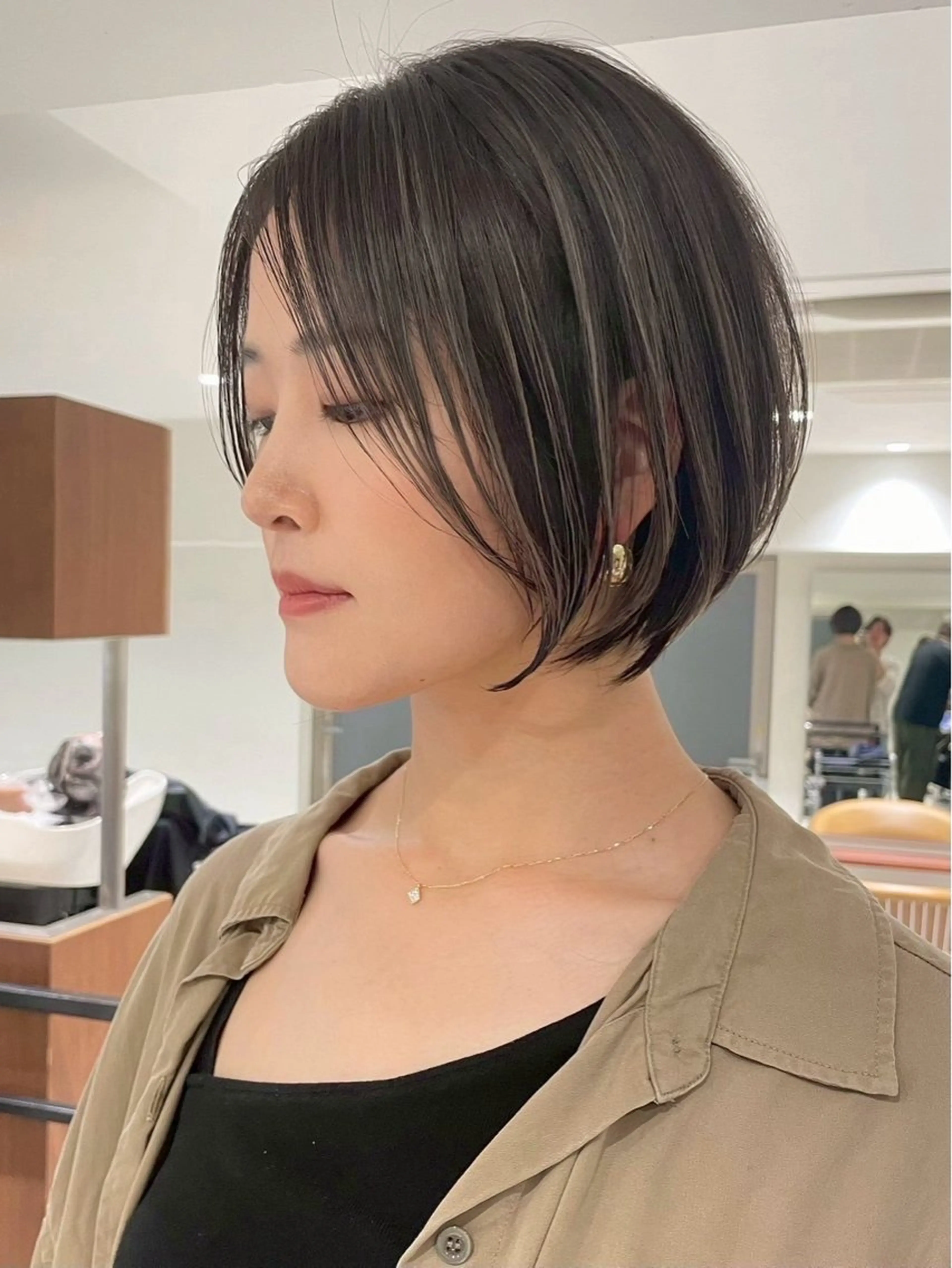 ショート カット ヘアカラー 鈴木 南のヘアスタイル