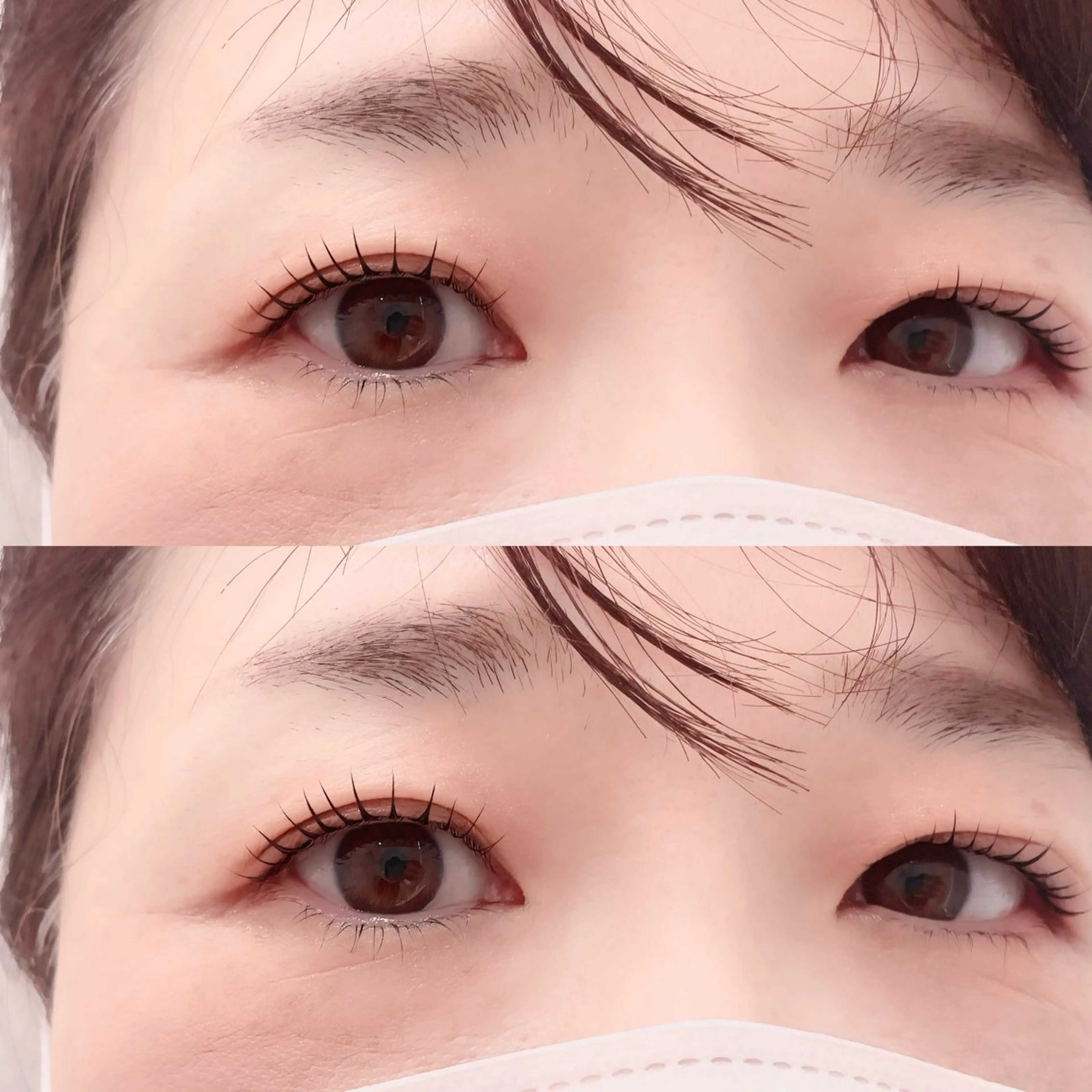 マツエク・マツパ ナチュラル KITAZUMI MAYUのマツエク・マツパデザイン