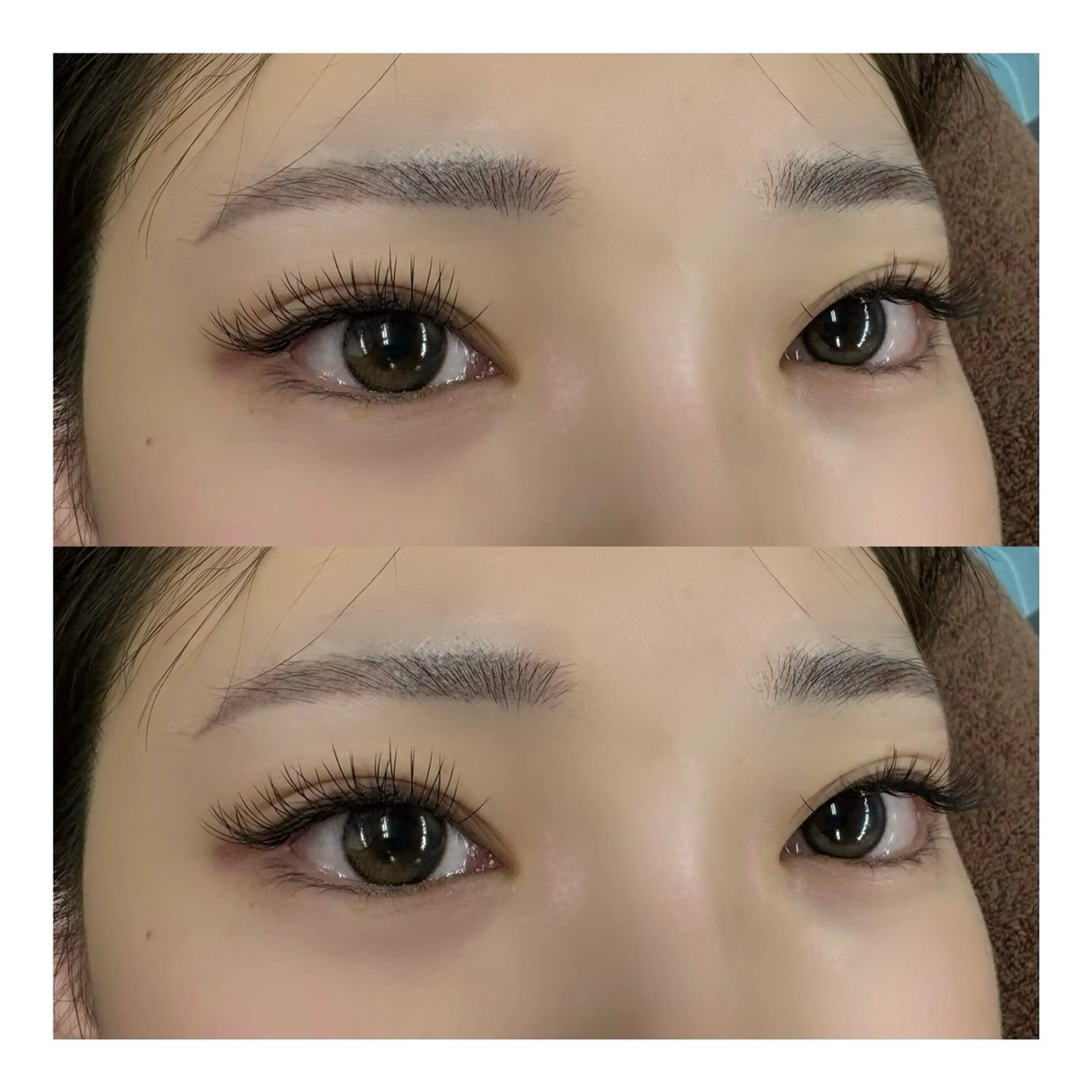 マツエク・マツパ フラットラッシュ Serina 藤村🪄︎︎のマツエク・マツパデザイン