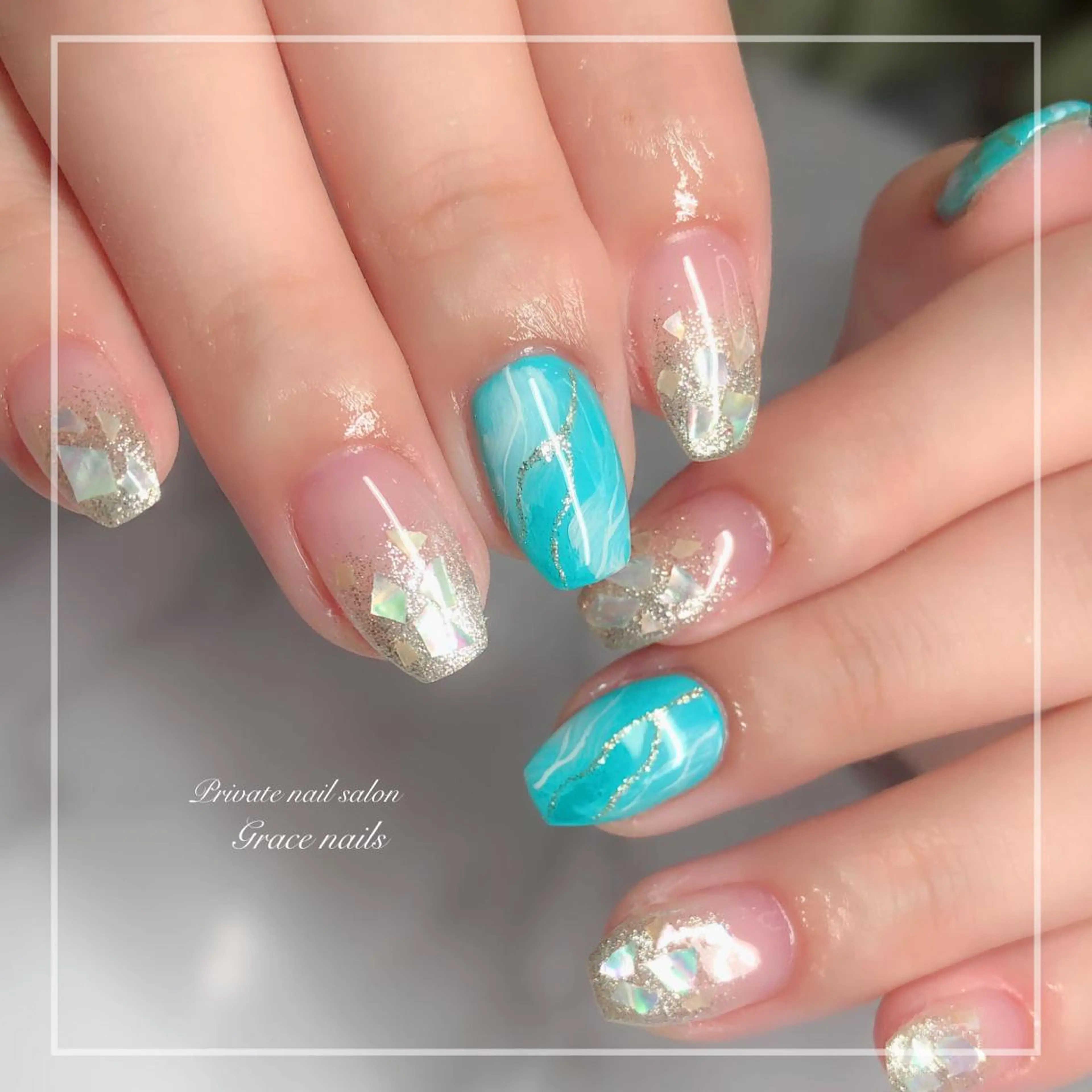 ネイル GRACE NAILSのネイルデザイン