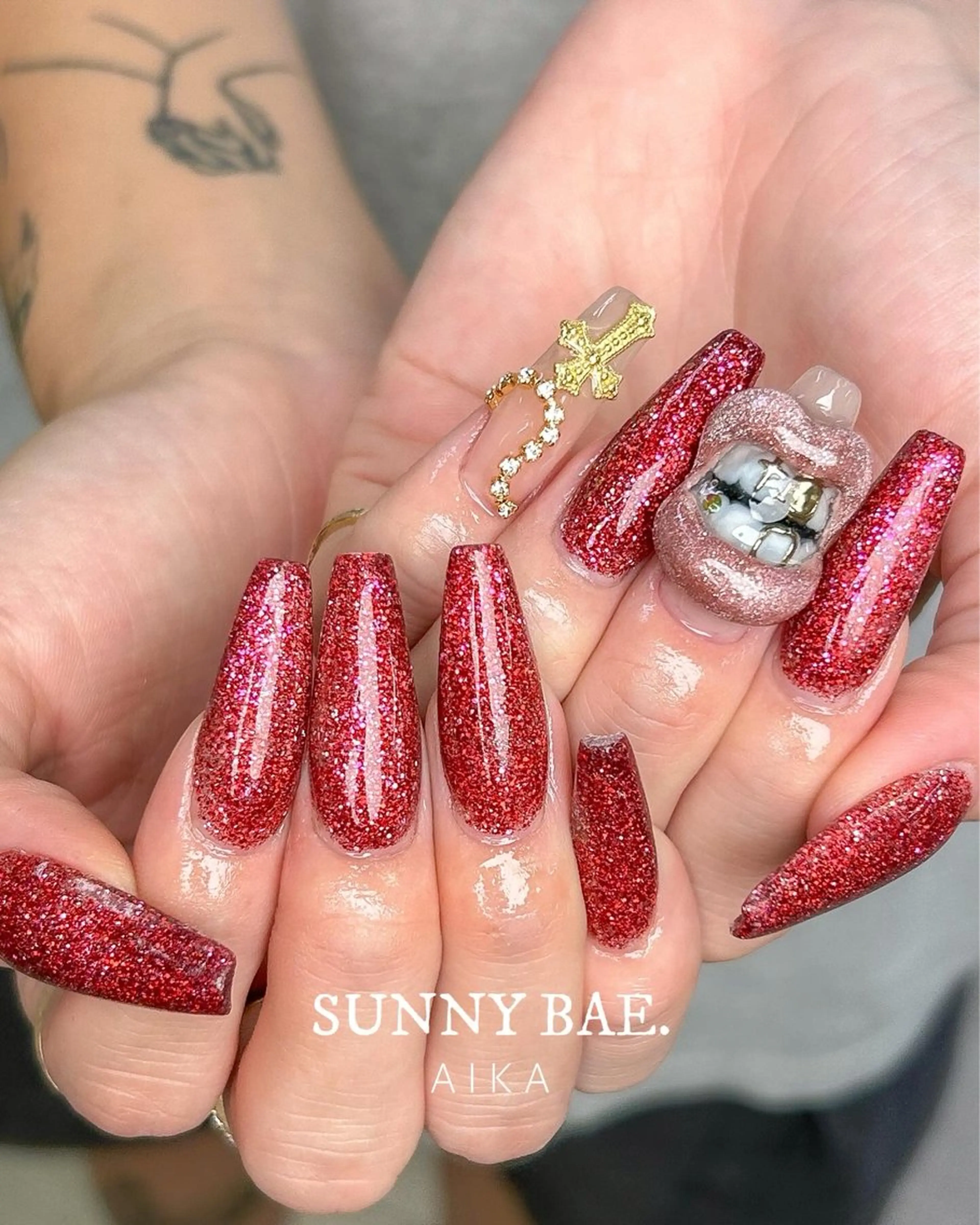 ネイル スカルプネイル Made By AIKAのネイルデザイン