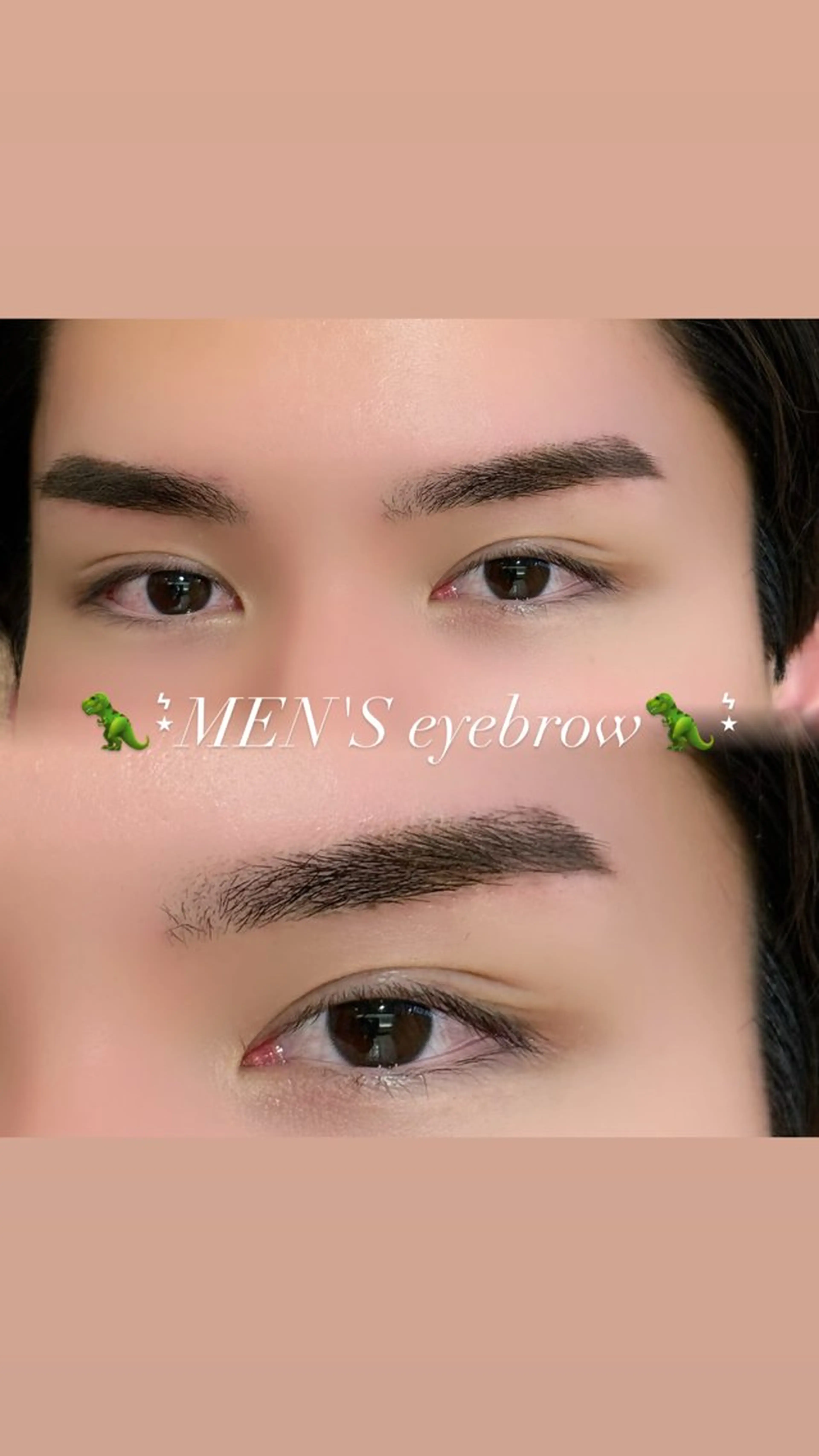 メンズ アイブロウ ワックス脱毛 眉カット その他(アイブロウ) 銀座/LEDマツエク 高宮のマツエク・マツパデザイン