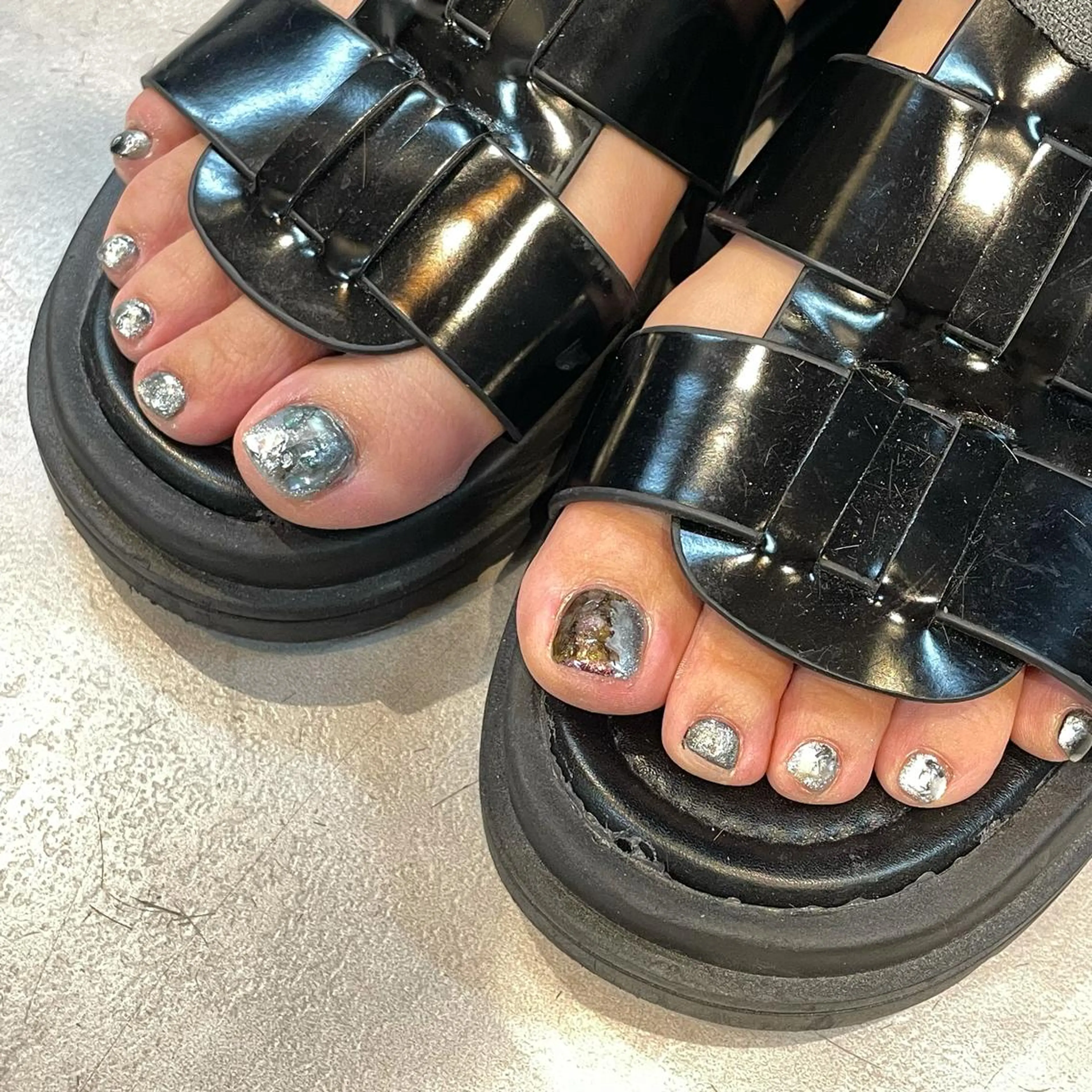 ネイル ハンドネイル ハンドケア nailsalon SuMILEのネイルデザイン