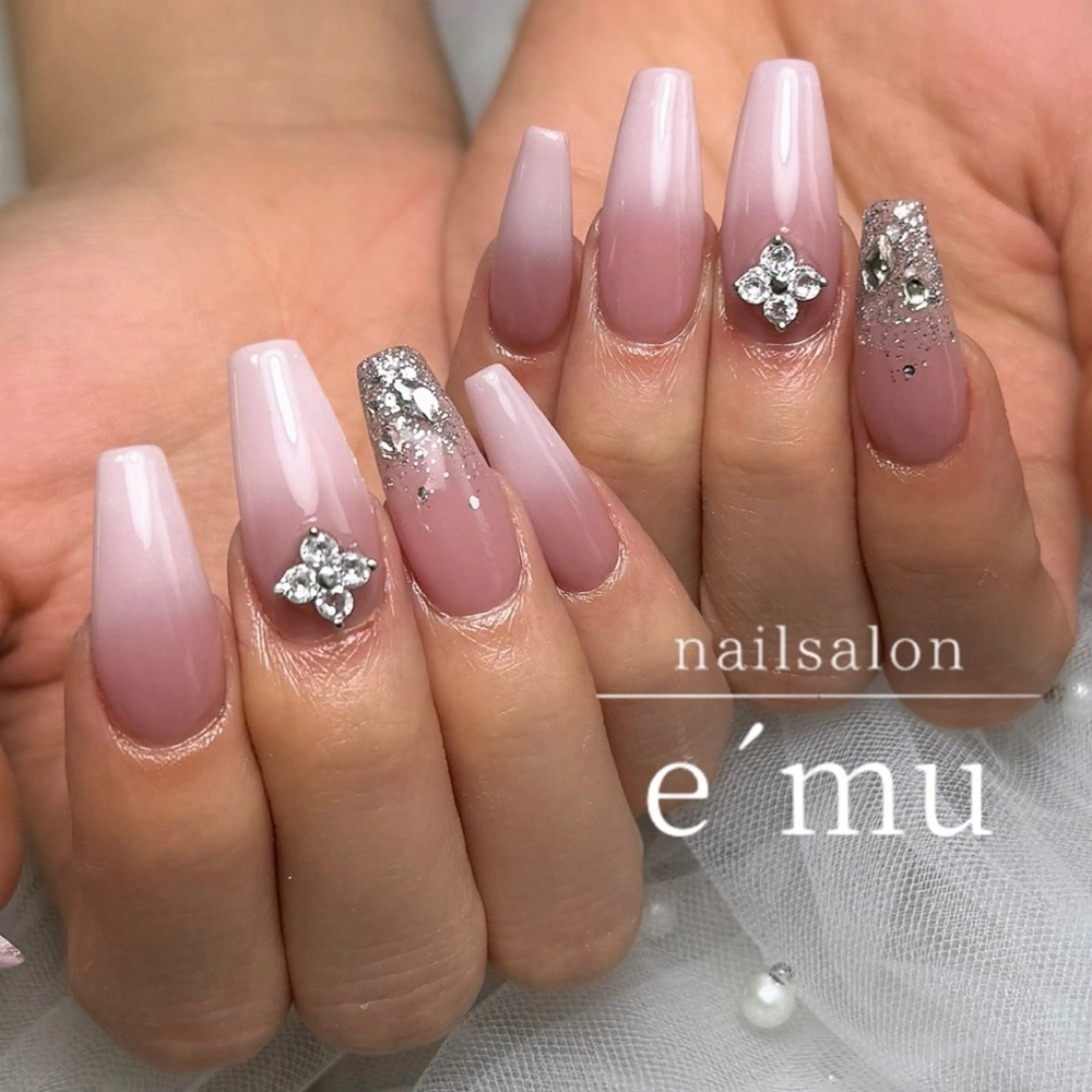 ネイル ネイルチップ ハンドネイル nailsalon e´muのネイルデザイン
