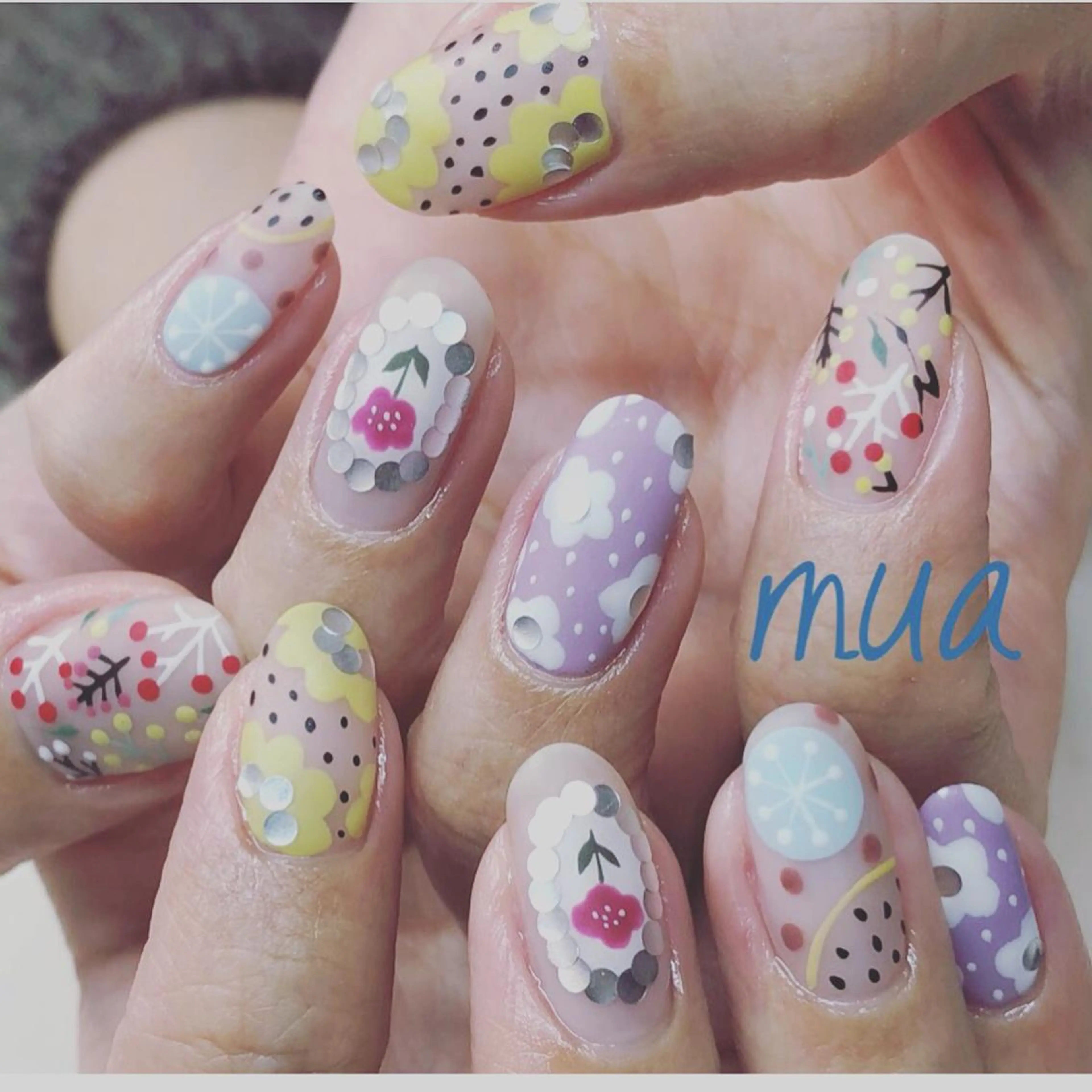 ネイル mua nail mikiのネイルデザイン