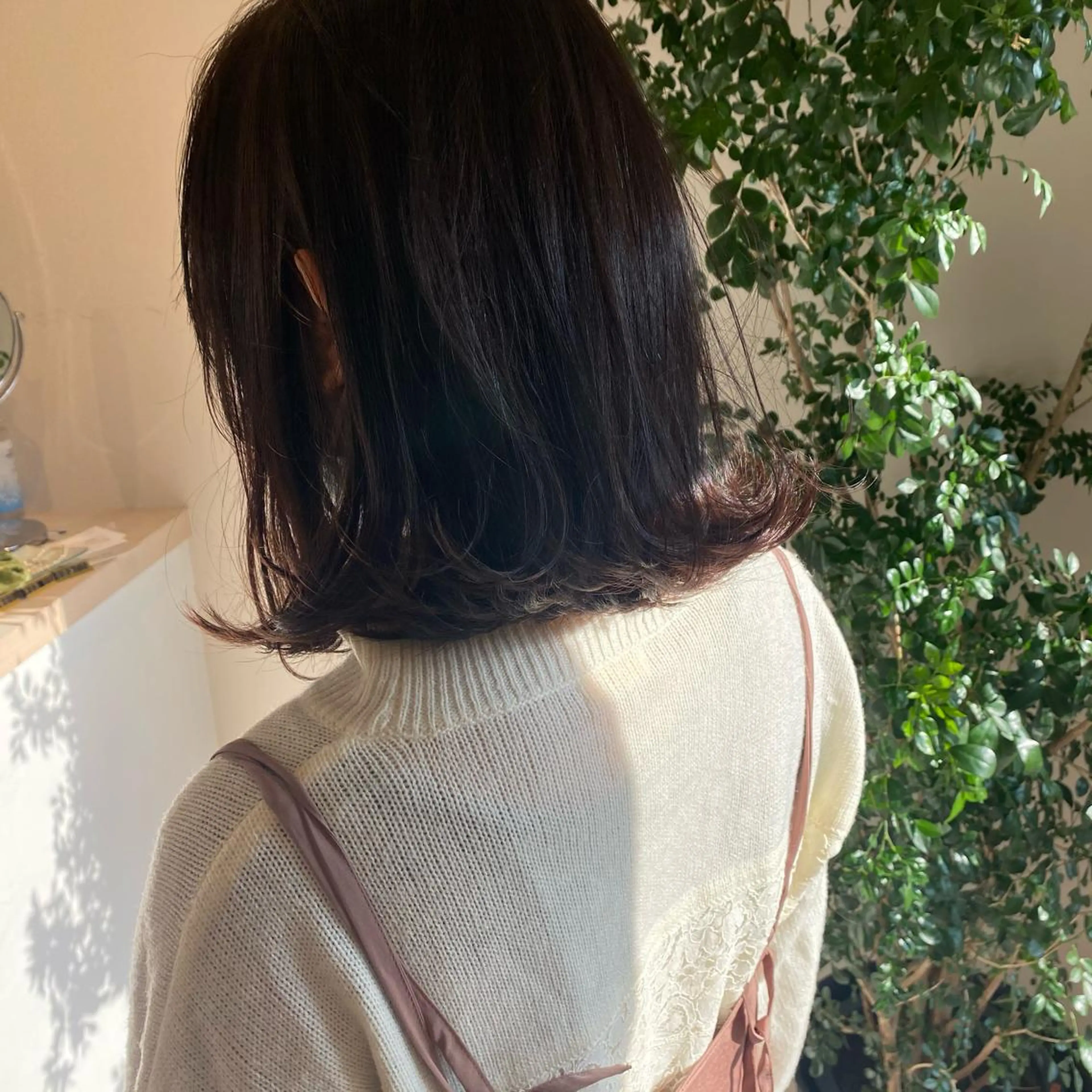 ミディアム カラー 当日予約大歓迎💗 依田瑞希のヘアスタイル