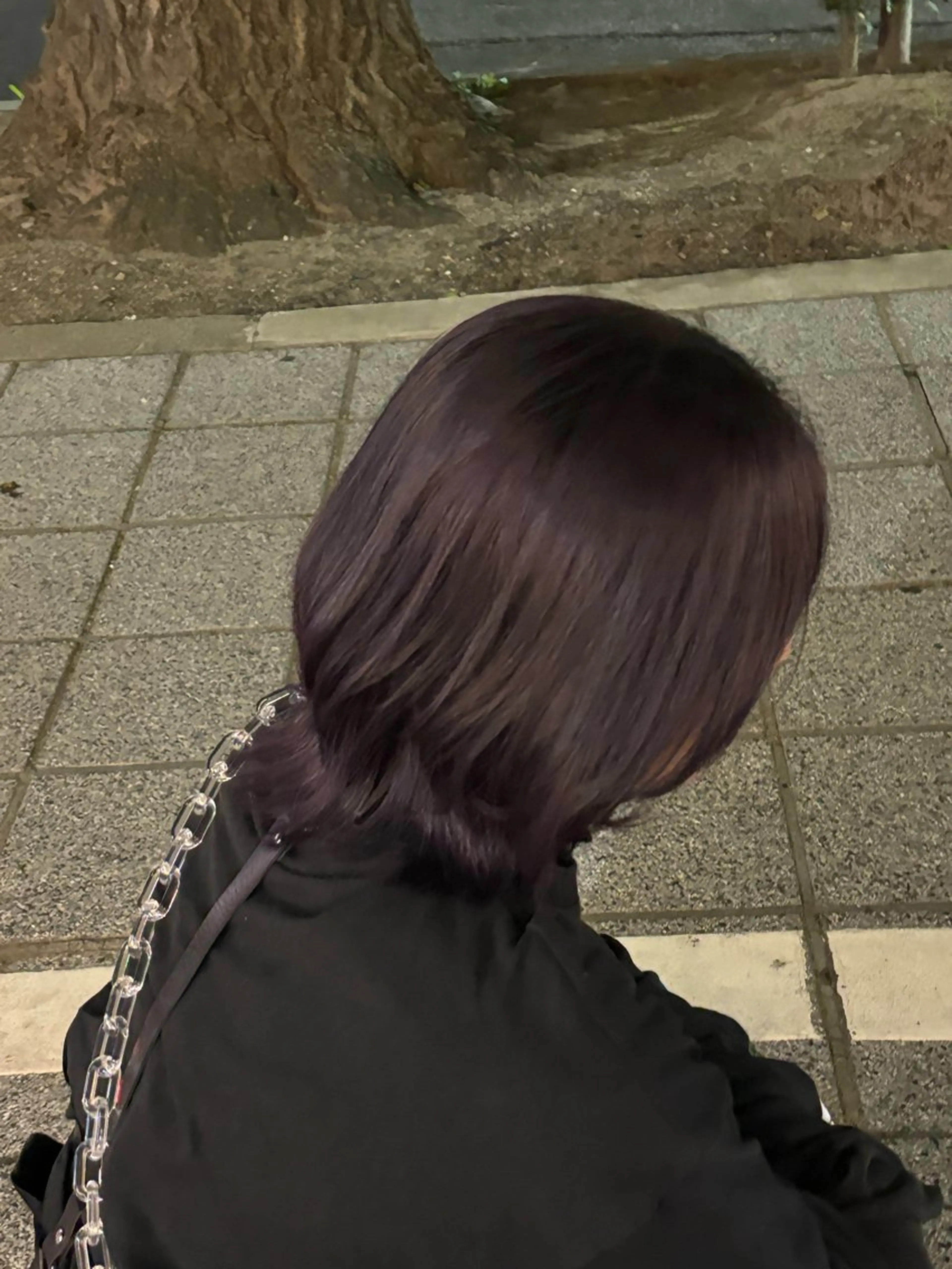 ミディアム カラー ヘアカラー 🍓ハイトーンカラー 🎀nene🍓のヘアスタイル