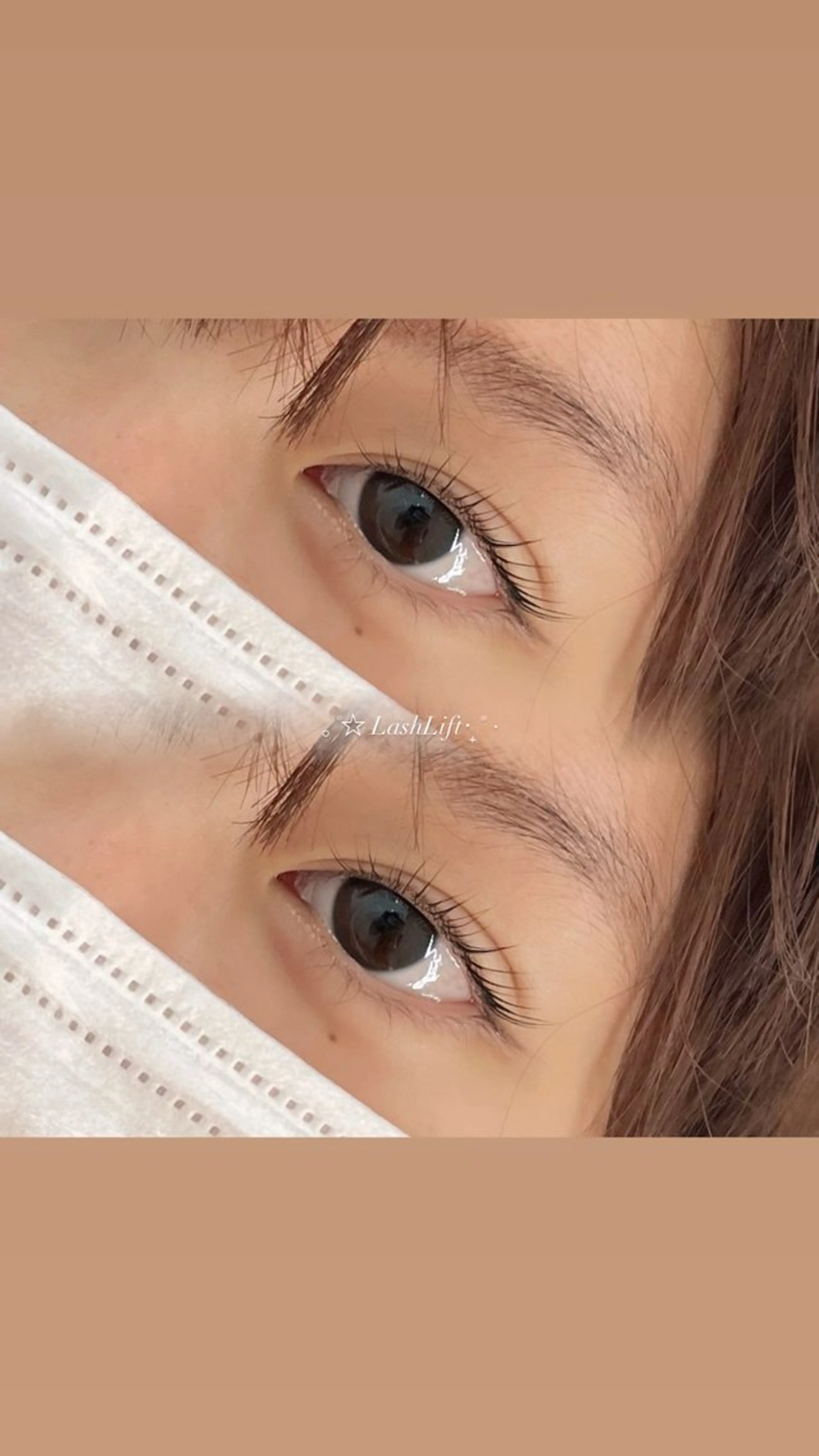 マツエク・マツパ coco asotのマツエク・マツパデザイン