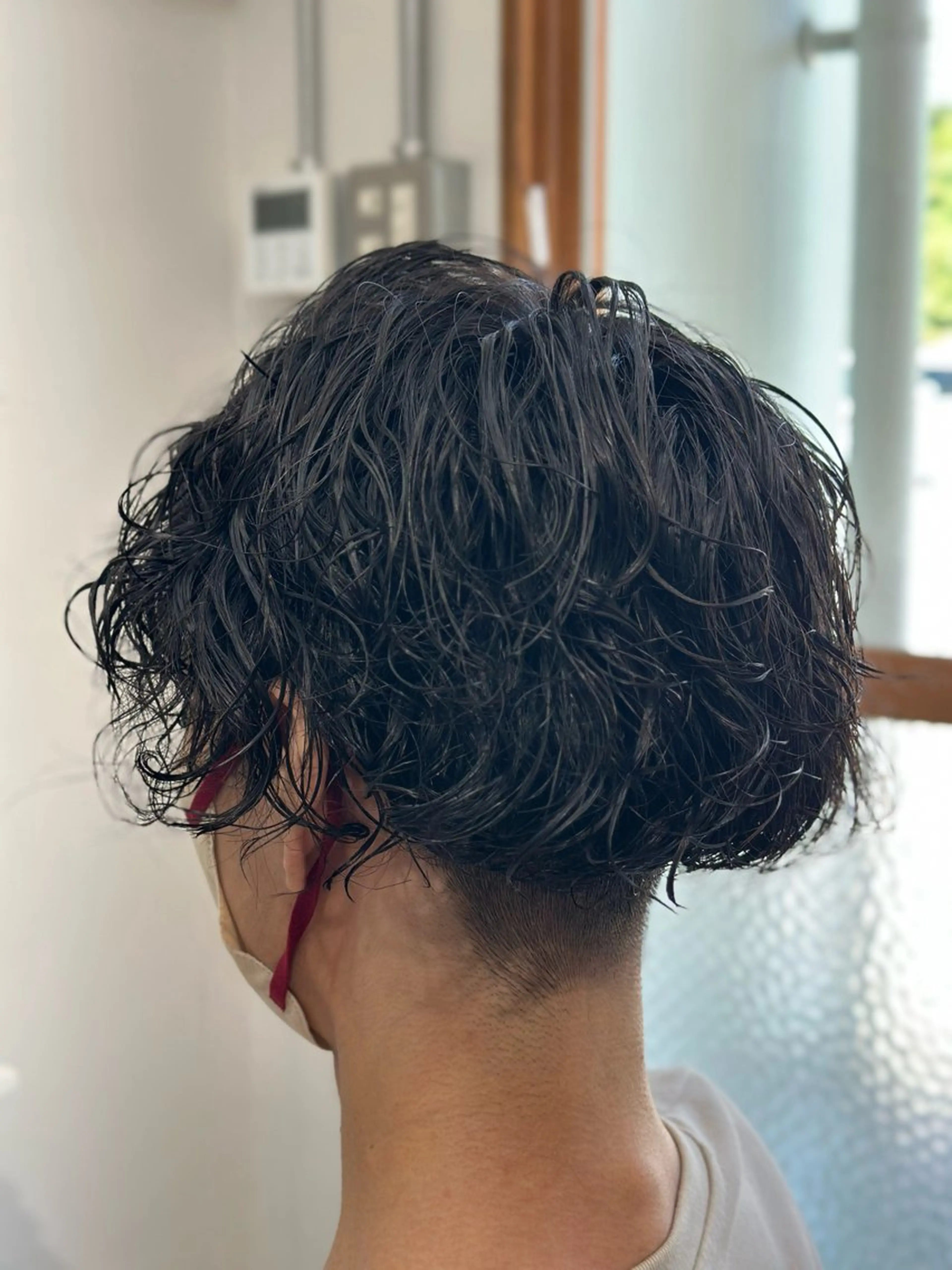 パーマ メンズ メンズパーマ スパイラルパーマ パーマ Snalyメンズ特化 スエハラのヘアスタイル