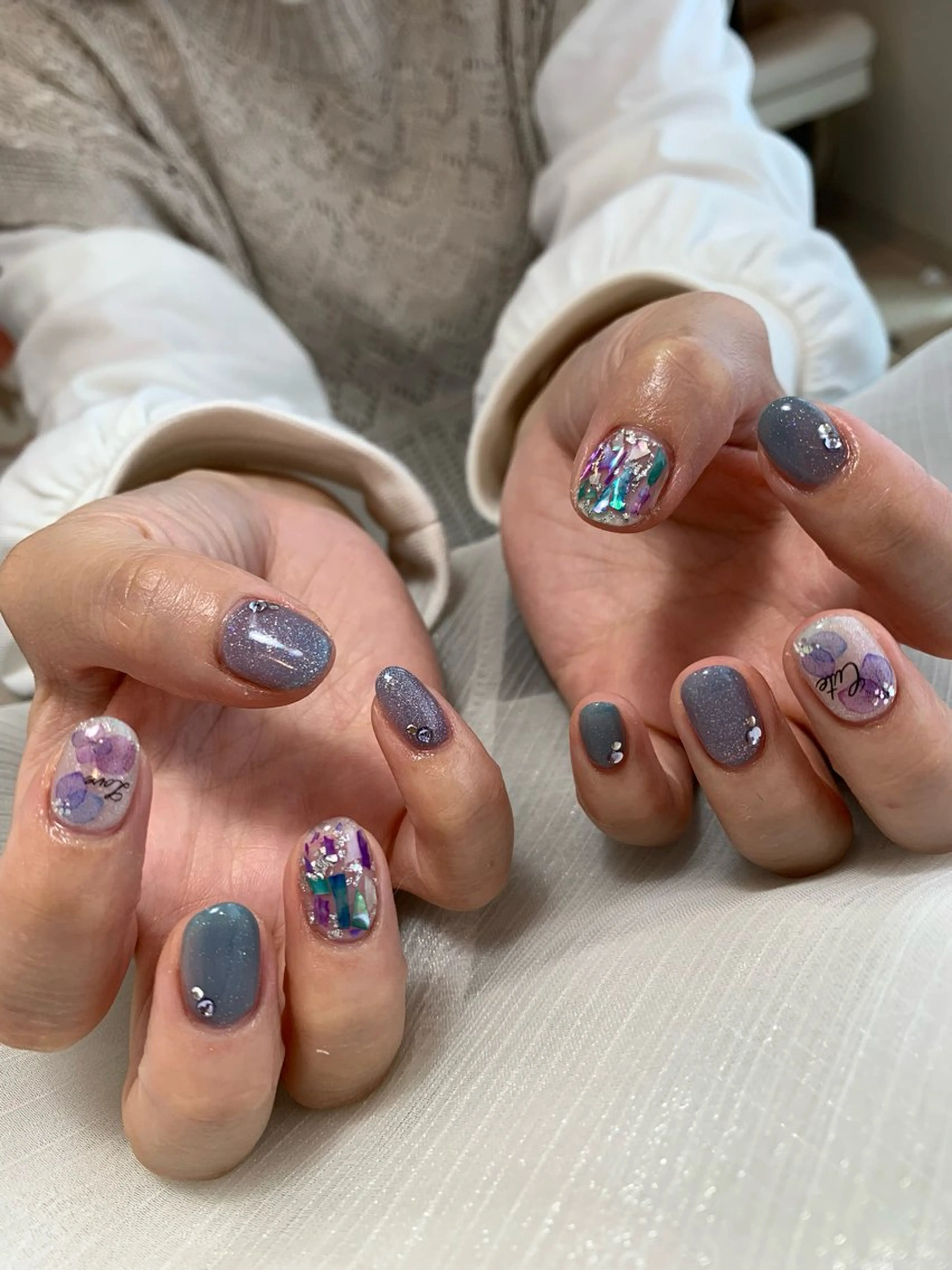 ネイル ハンドネイル 自宅サロン鎌倉 KORONのネイルデザイン