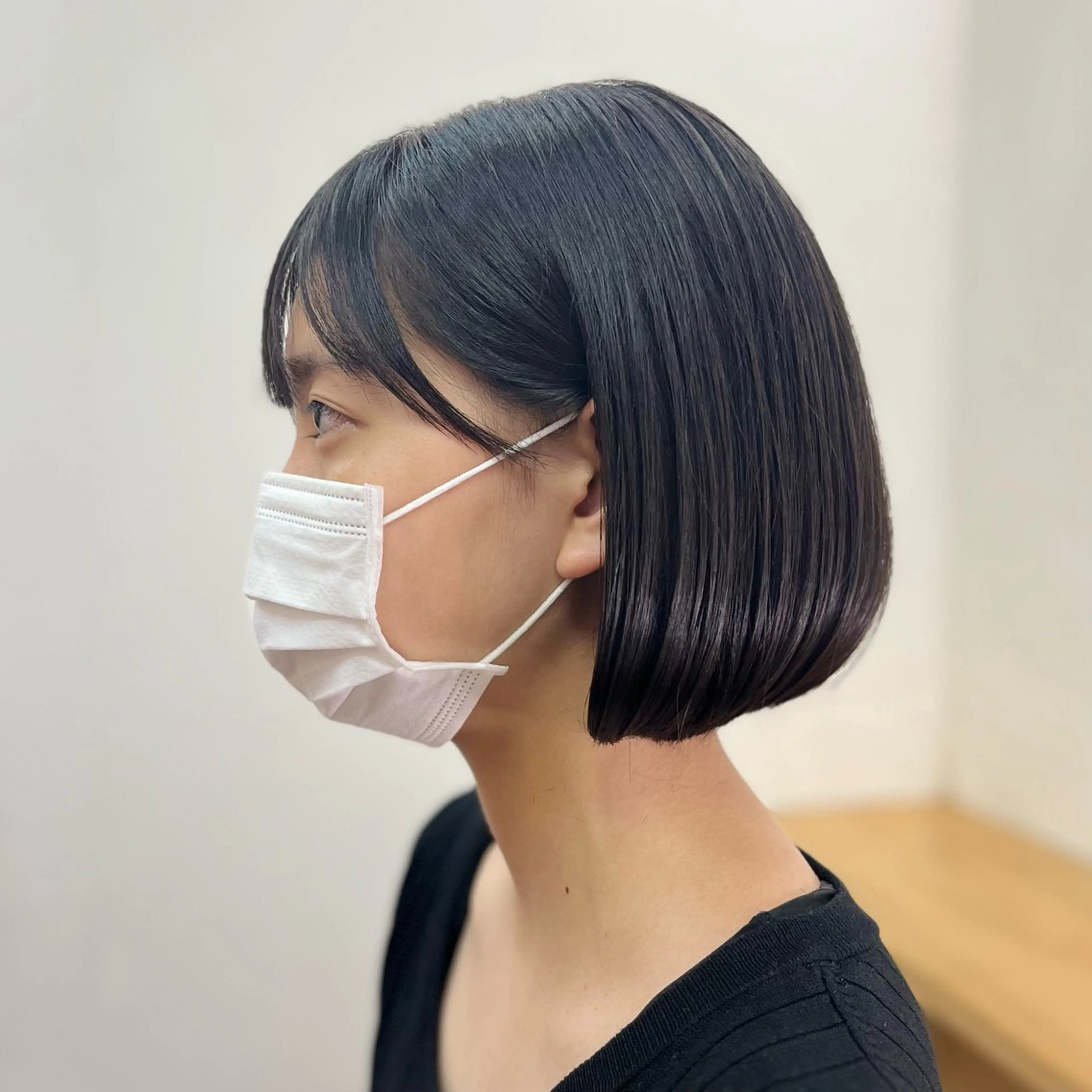 ショート ボブ 冨田 豊のヘアスタイル