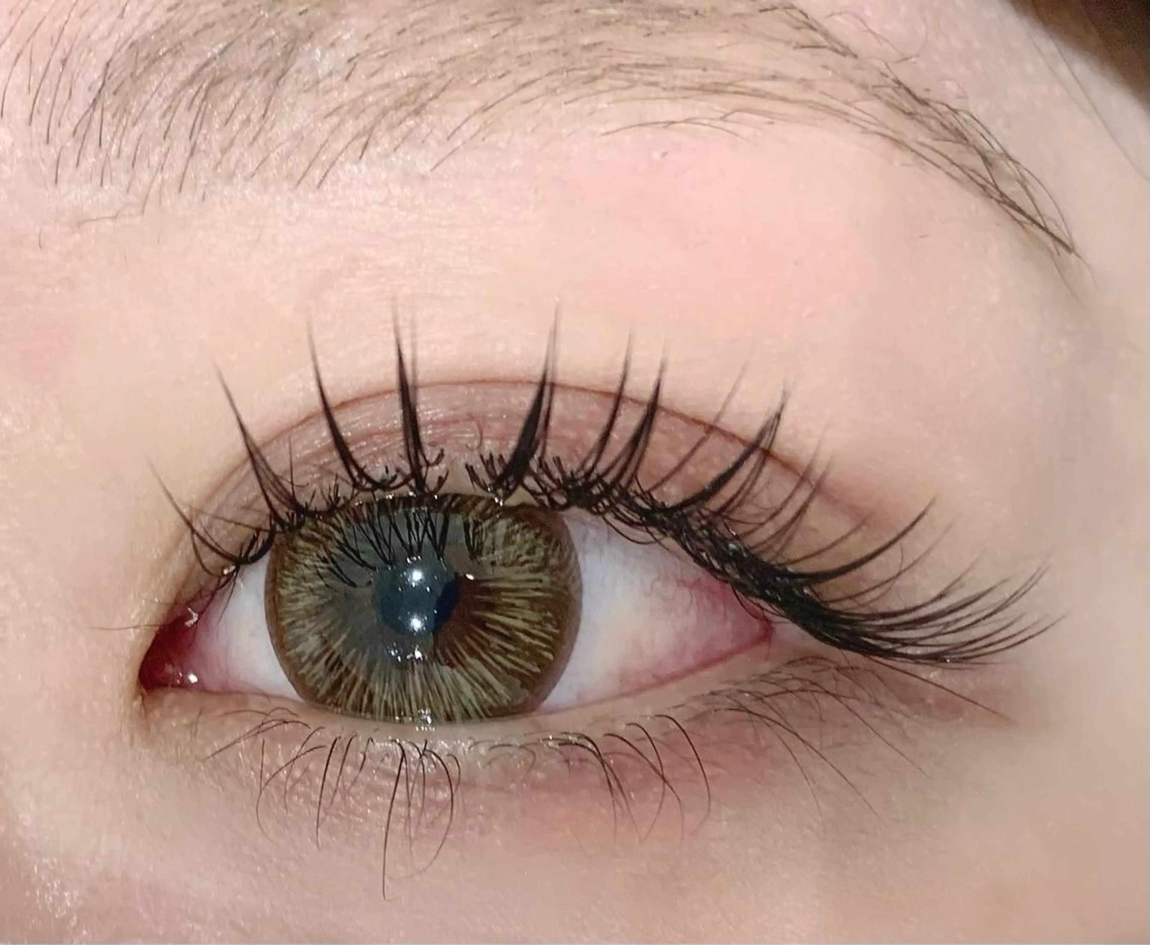 マツエク・マツパ 大井　アイラッシュ LEDのマツエク・マツパデザイン