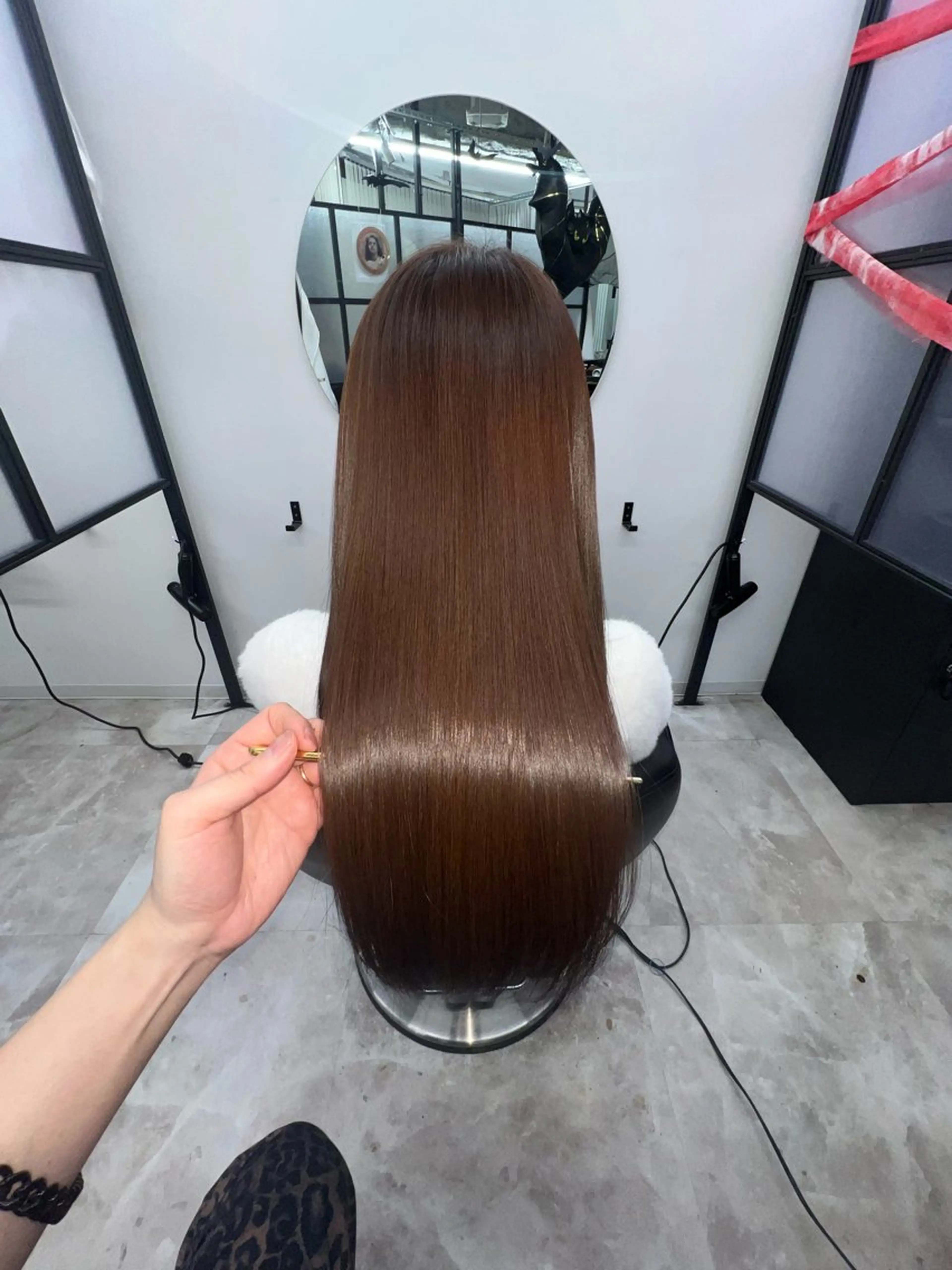 ロング 縮毛矯正 縮毛矯正 Uno. 本気で ヘアに悩む方へ✨のヘアスタイル