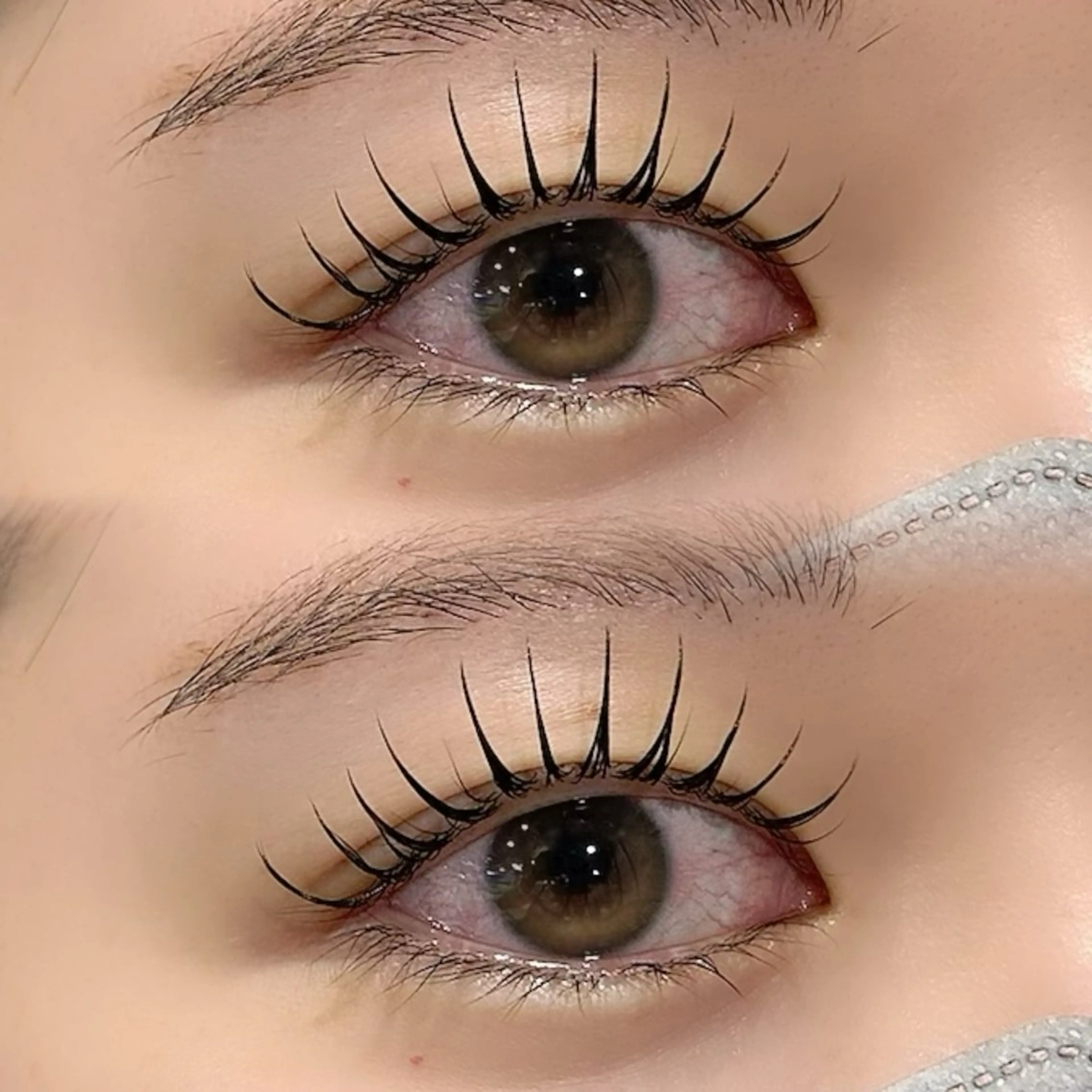 マツエク・マツパ マツエク OLIVIA GINZA 阪井のマツエク・マツパデザイン