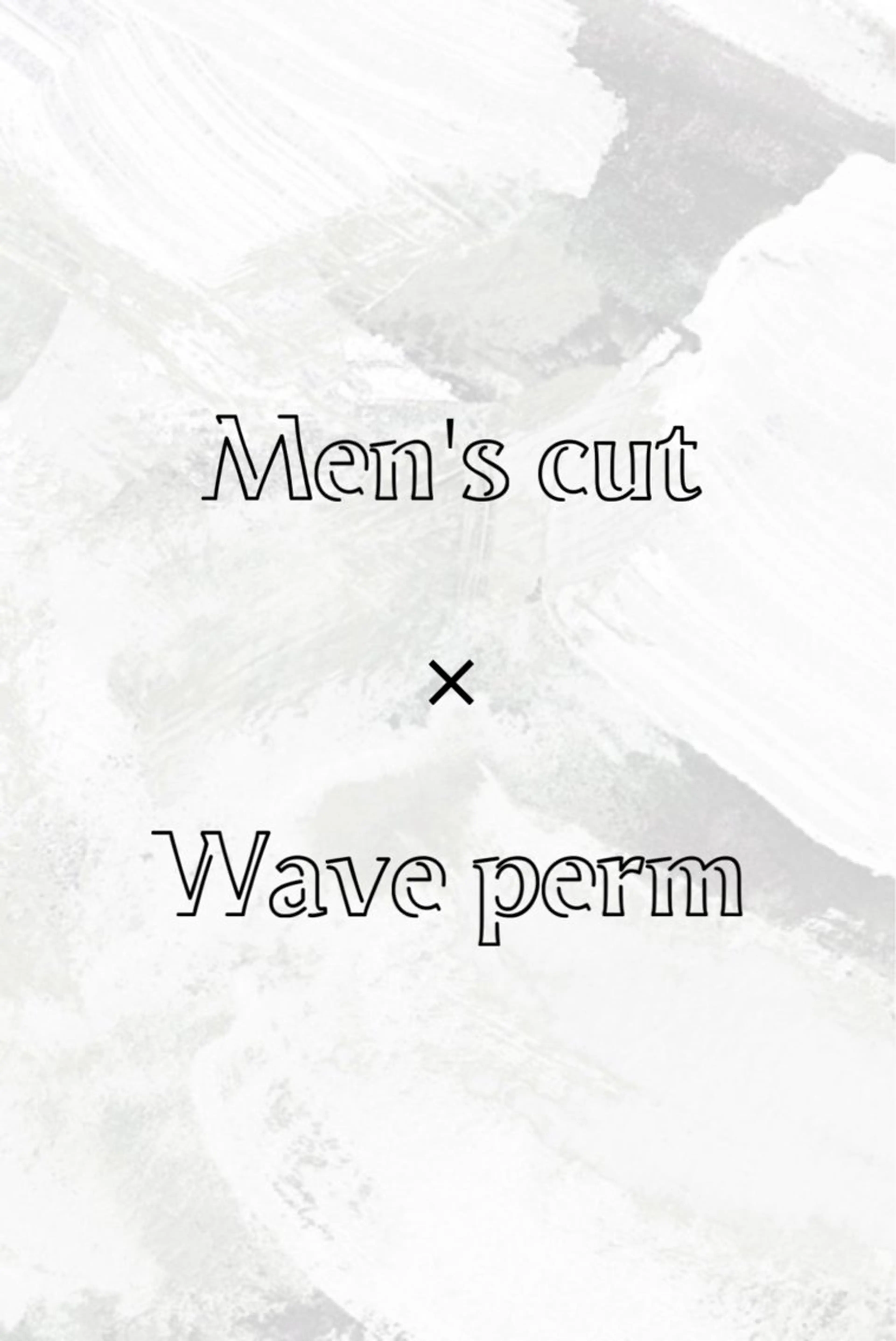 パーマ メンズ 【メンズパーマ✨️ 髪質改善矯正】岩城のヘアスタイル