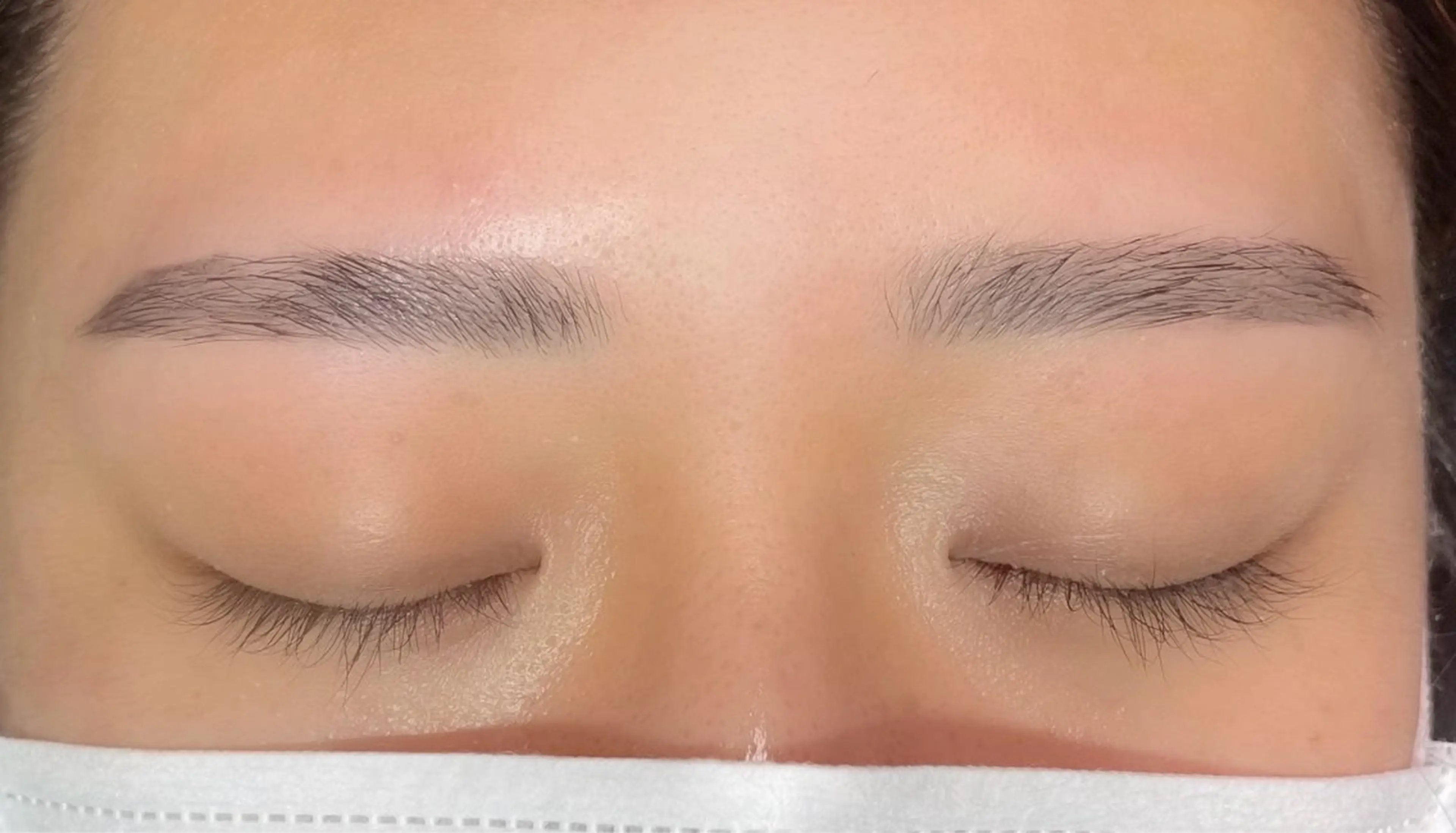 アイブロウ ハリウッドブロウリフト 🎀iida yura🎀のマツエク・マツパデザイン