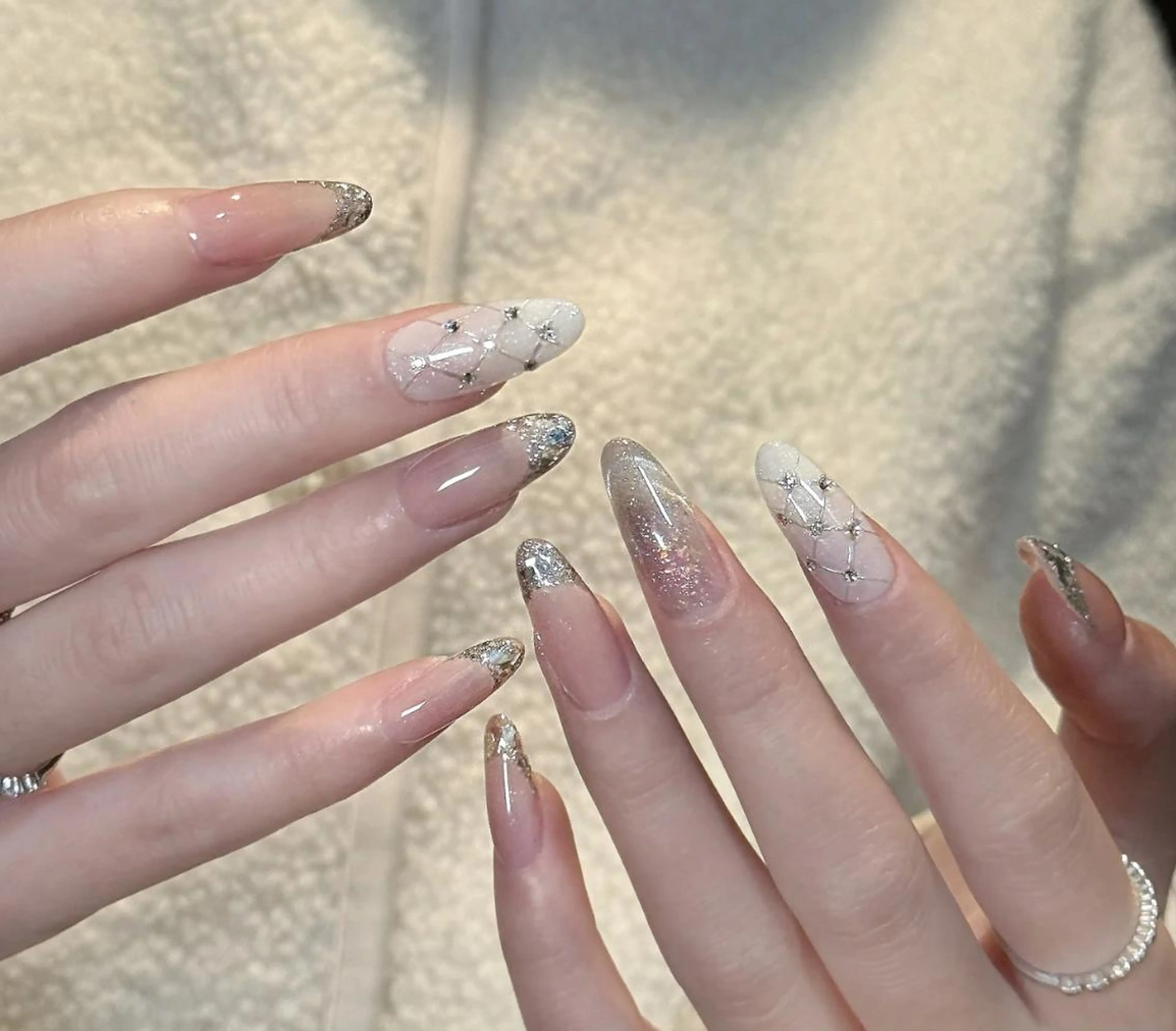 ネイル ハンドネイル By moonネイル 🌷ワンホン/韓国風のネイルデザイン