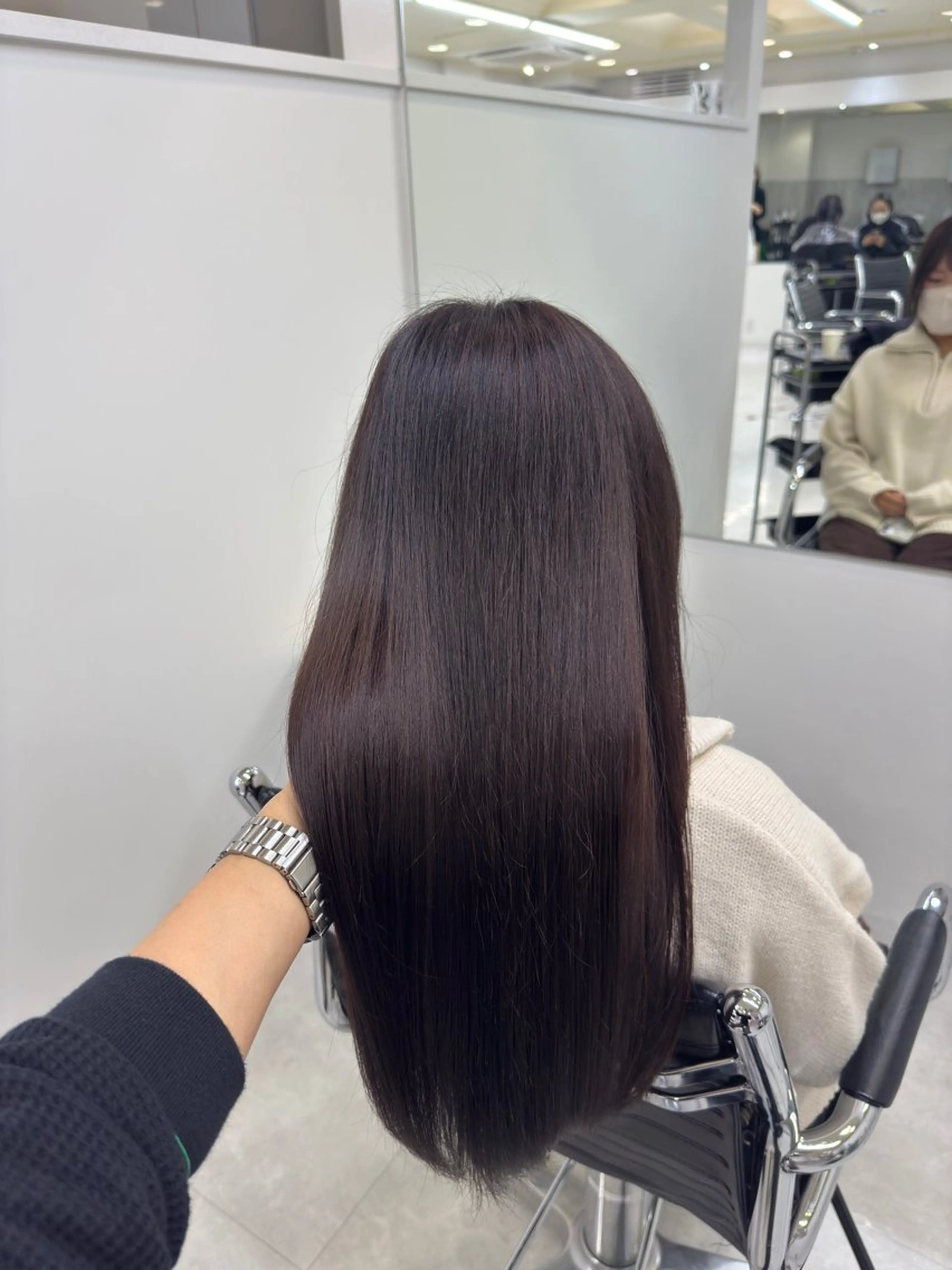 ロング カラー 透明感カラー✨ /YUYAのヘアスタイル