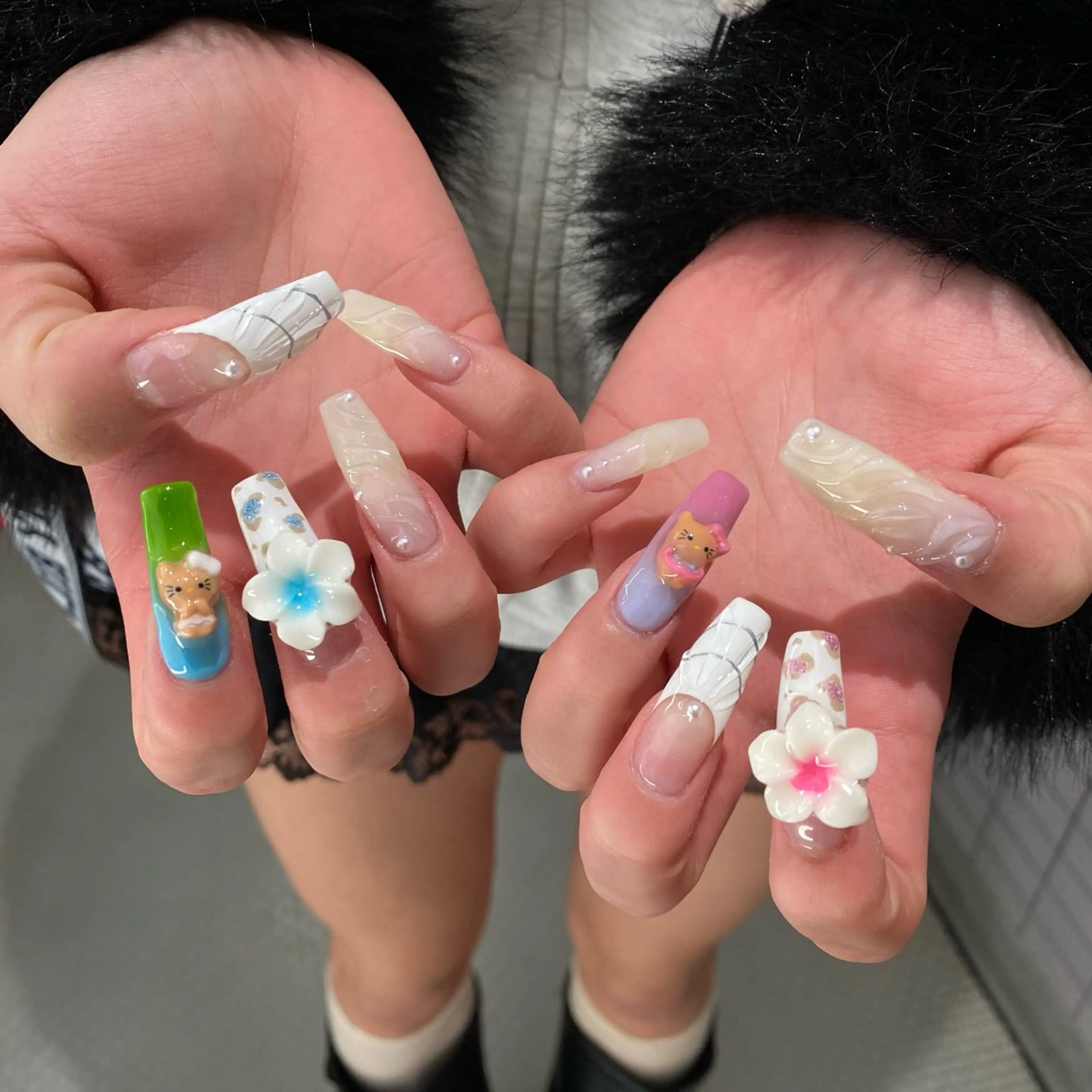 ネイル mizuho .oのネイルデザイン